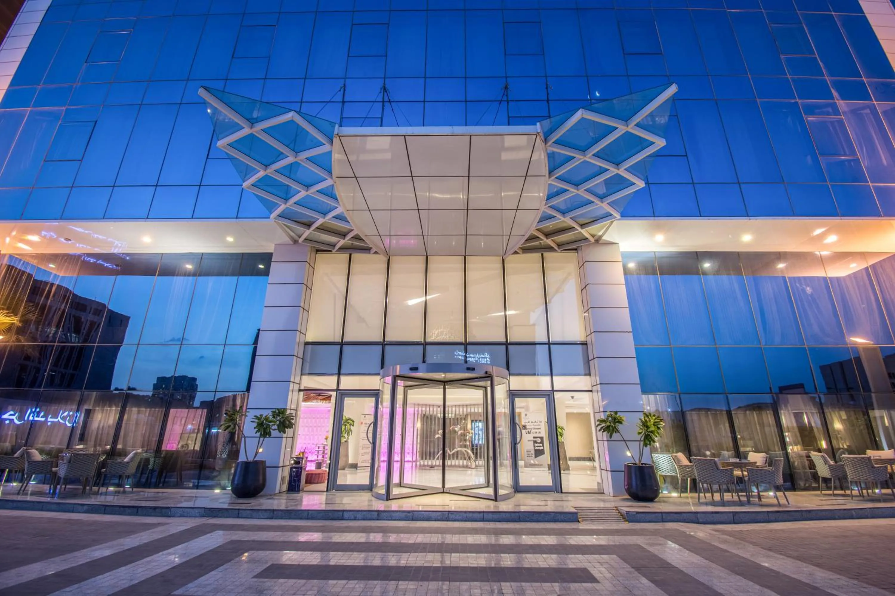 Property building in Grand Plaza Hotel - Gulf Riyadh