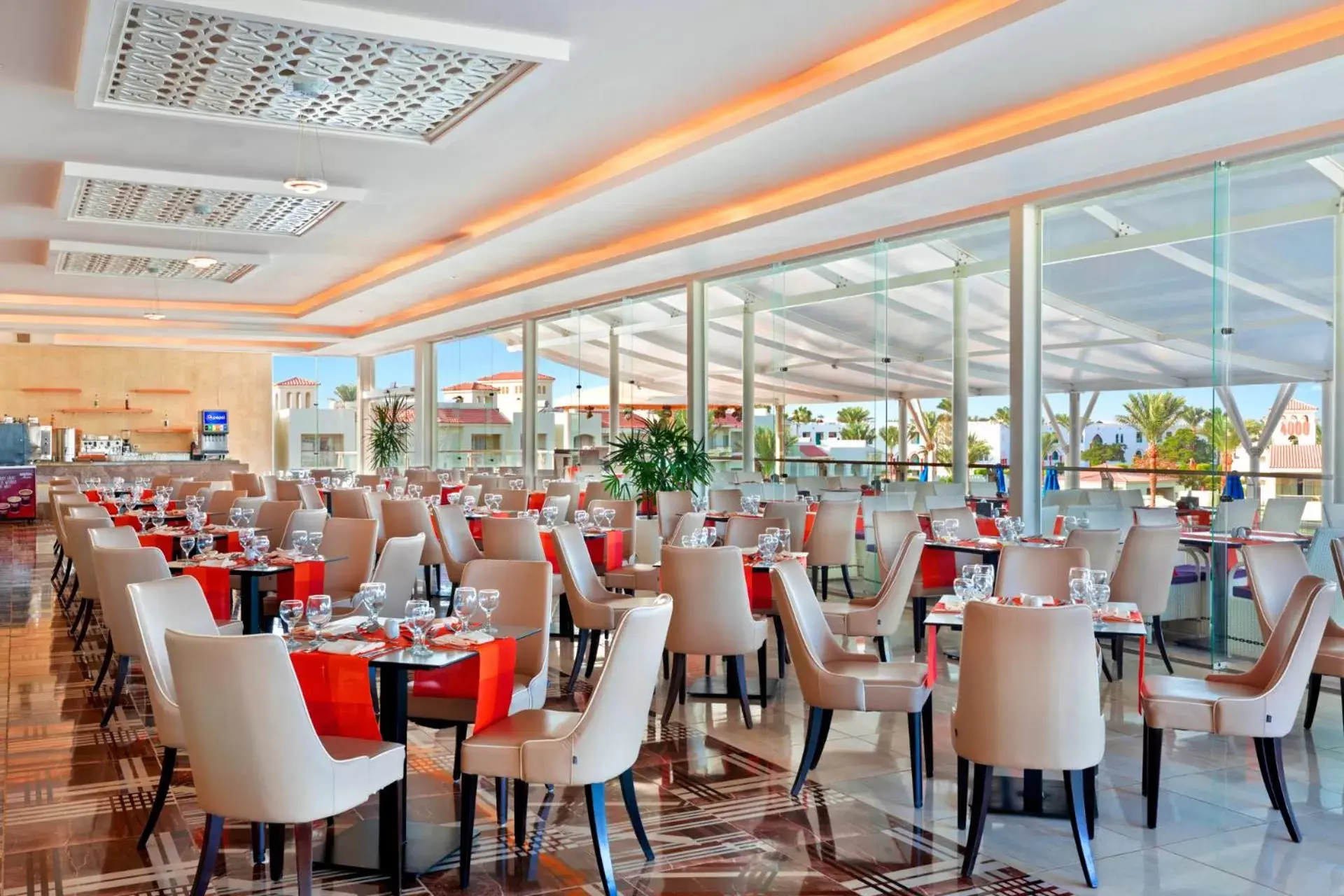 Restaurant/places to eat in Pickalbatros Dana Beach Resort - Aqua Park Restaurant/places to eat in Pickalbatros Dana Beach Resort - Aqua Park