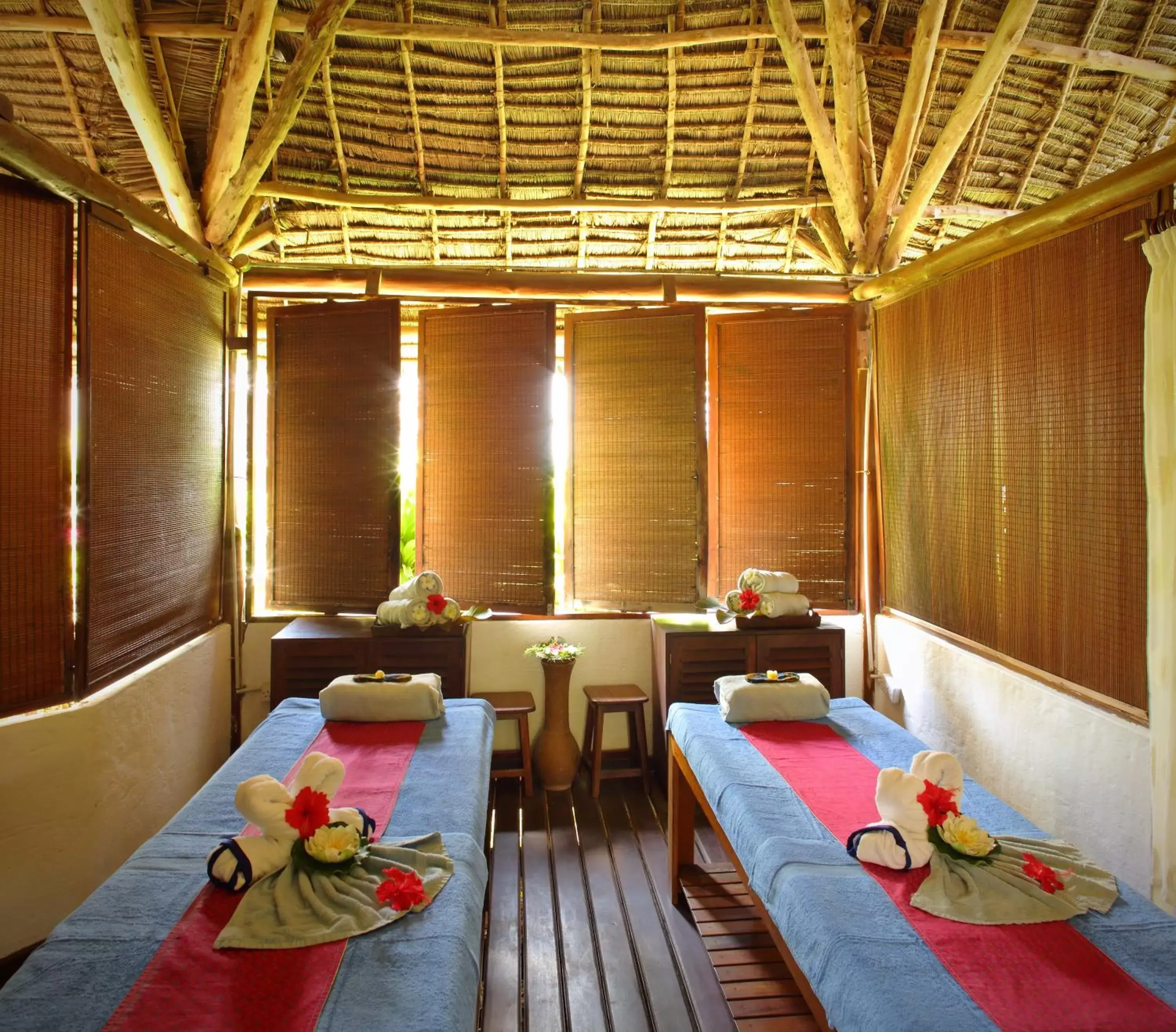 Spa and wellness centre/facilities in Sultan Sands Island Resort