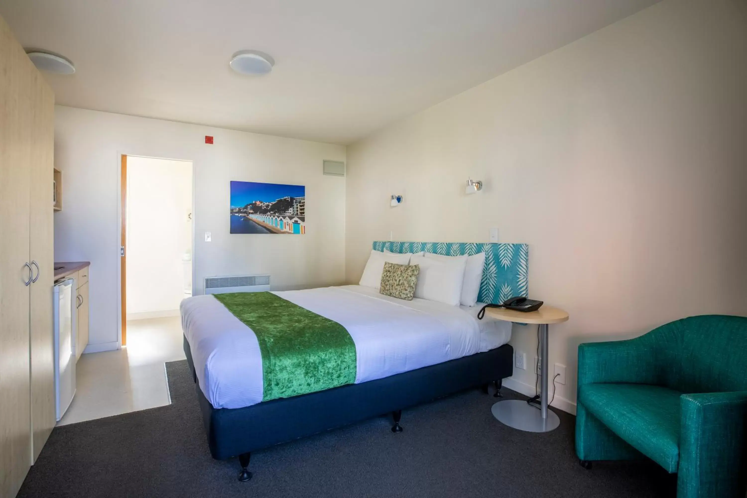 Bedroom, Bed in Bella Vista Motel Wellington