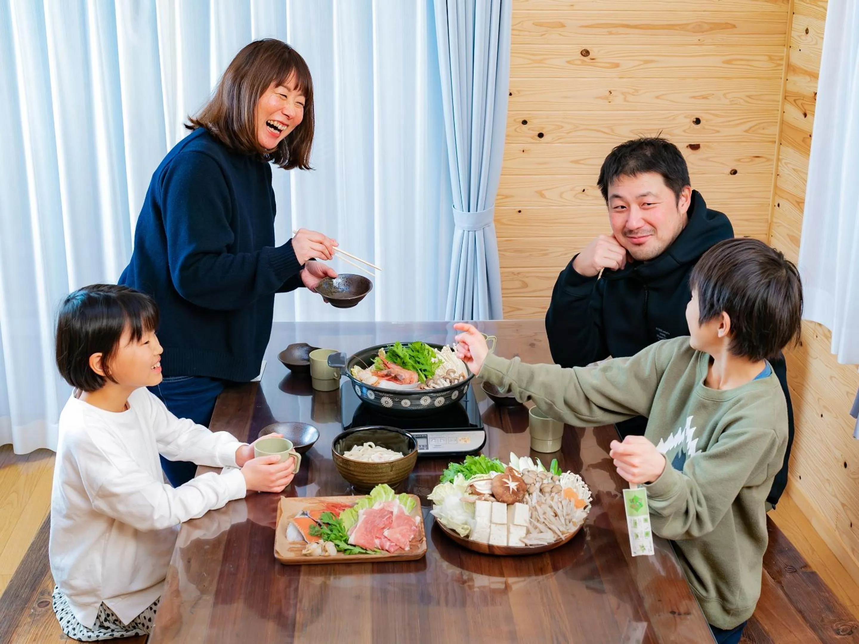 Photo of the whole room in Matsue Forest Park