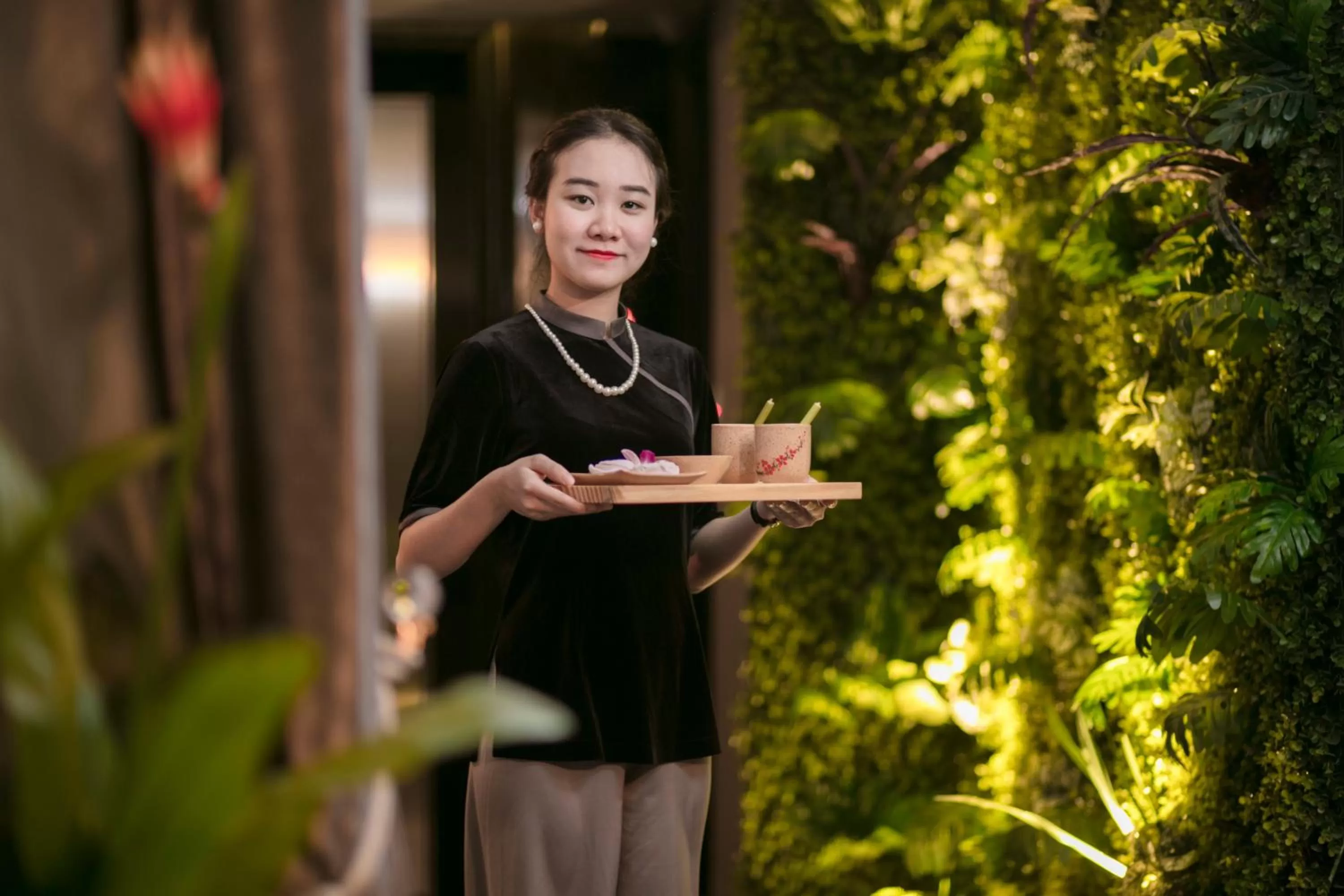 Staff in JM Marvel Hotel & Spa