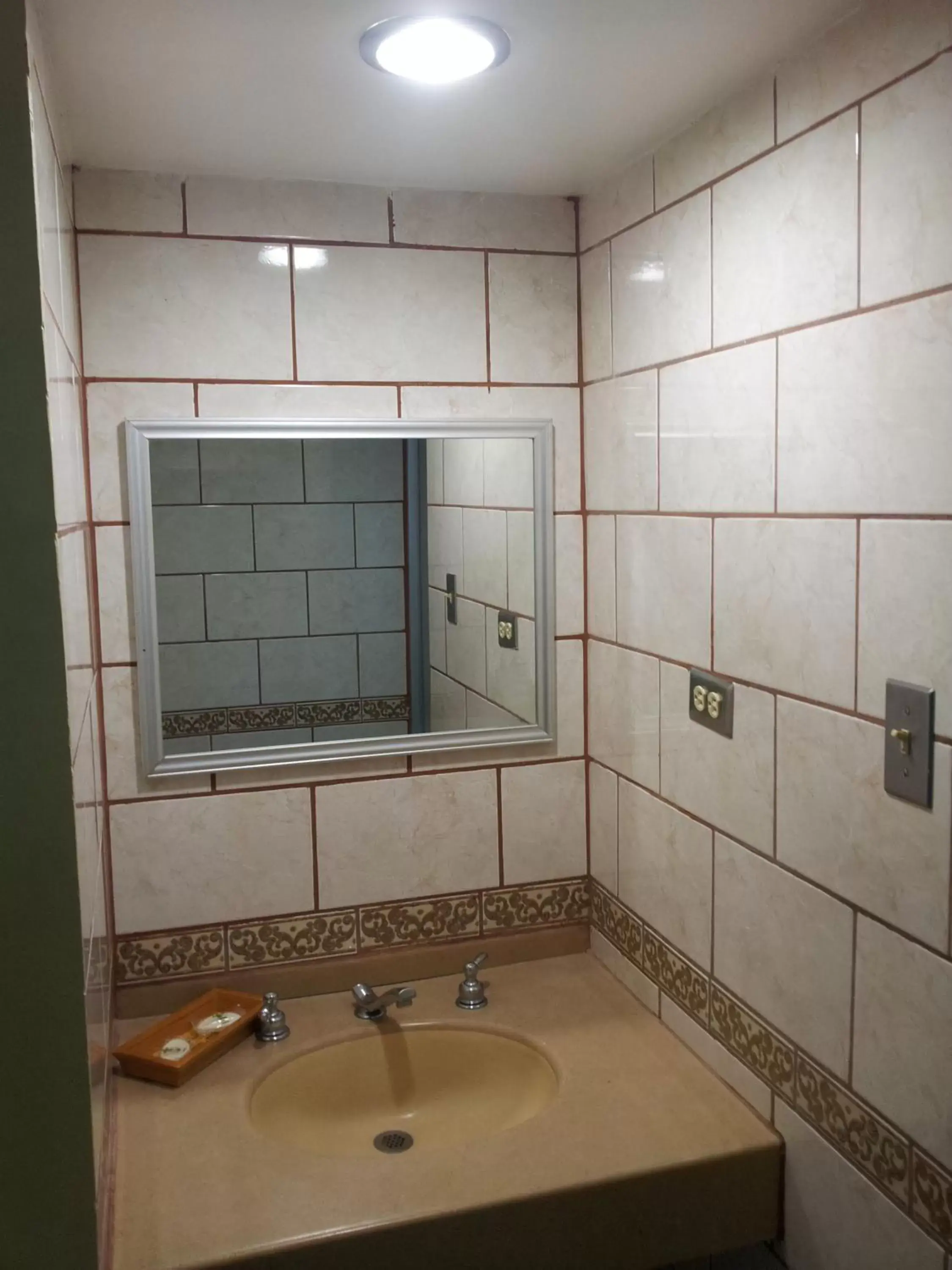 Bathroom in Hotel Marques de Cima