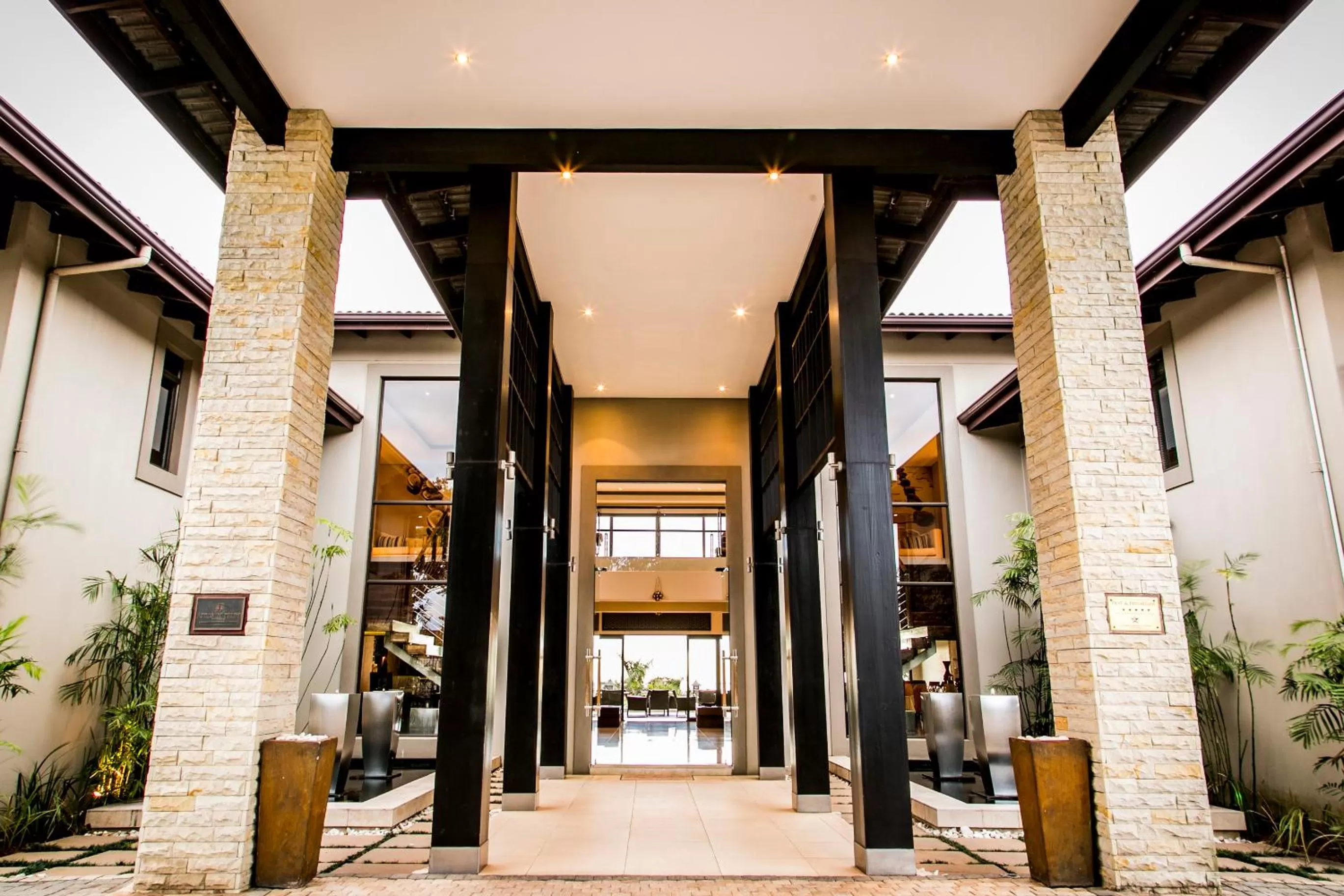 Facade/entrance in Endless Horizons Boutique Hotel