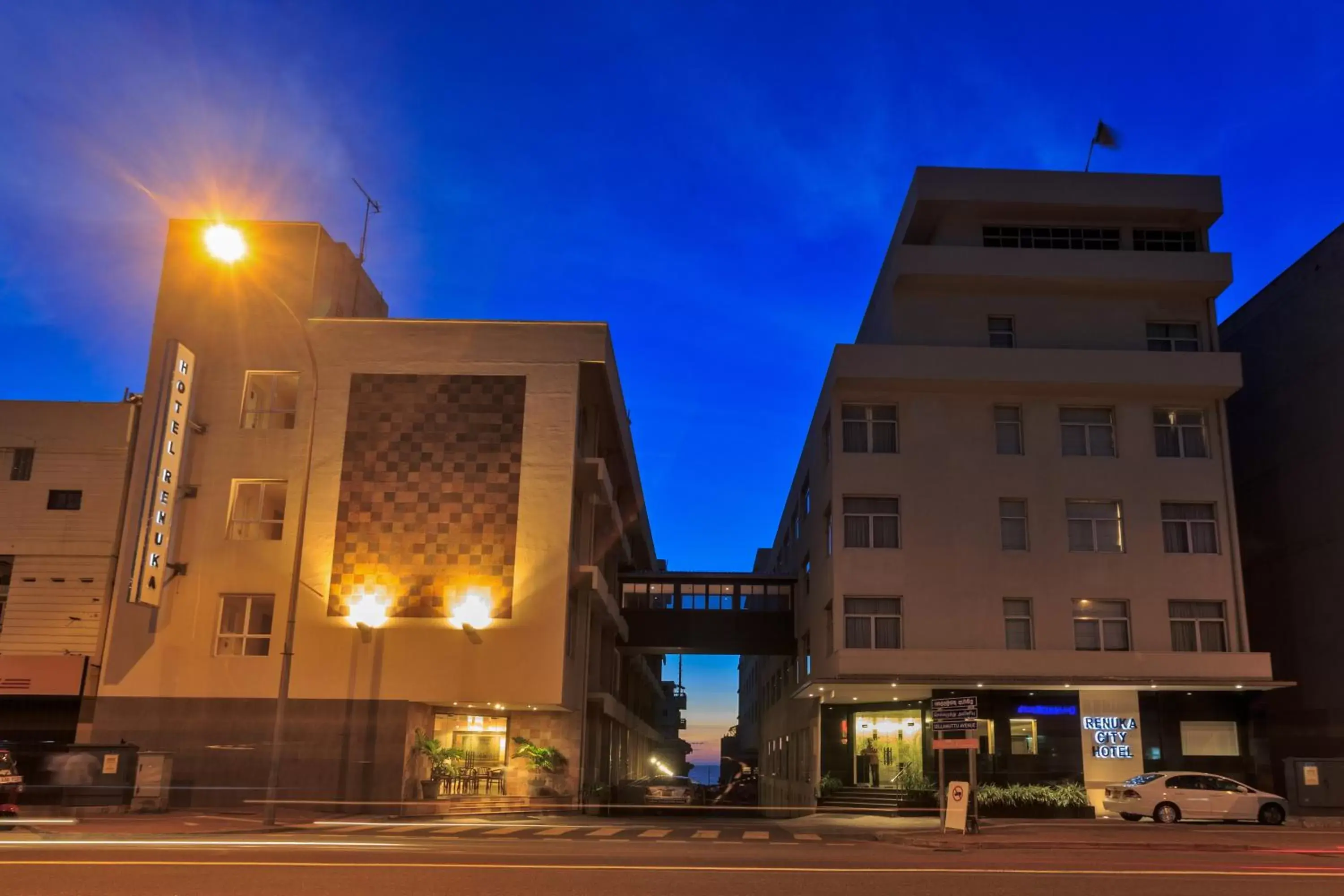 Facade/entrance, Property Building in Renuka City Hotel