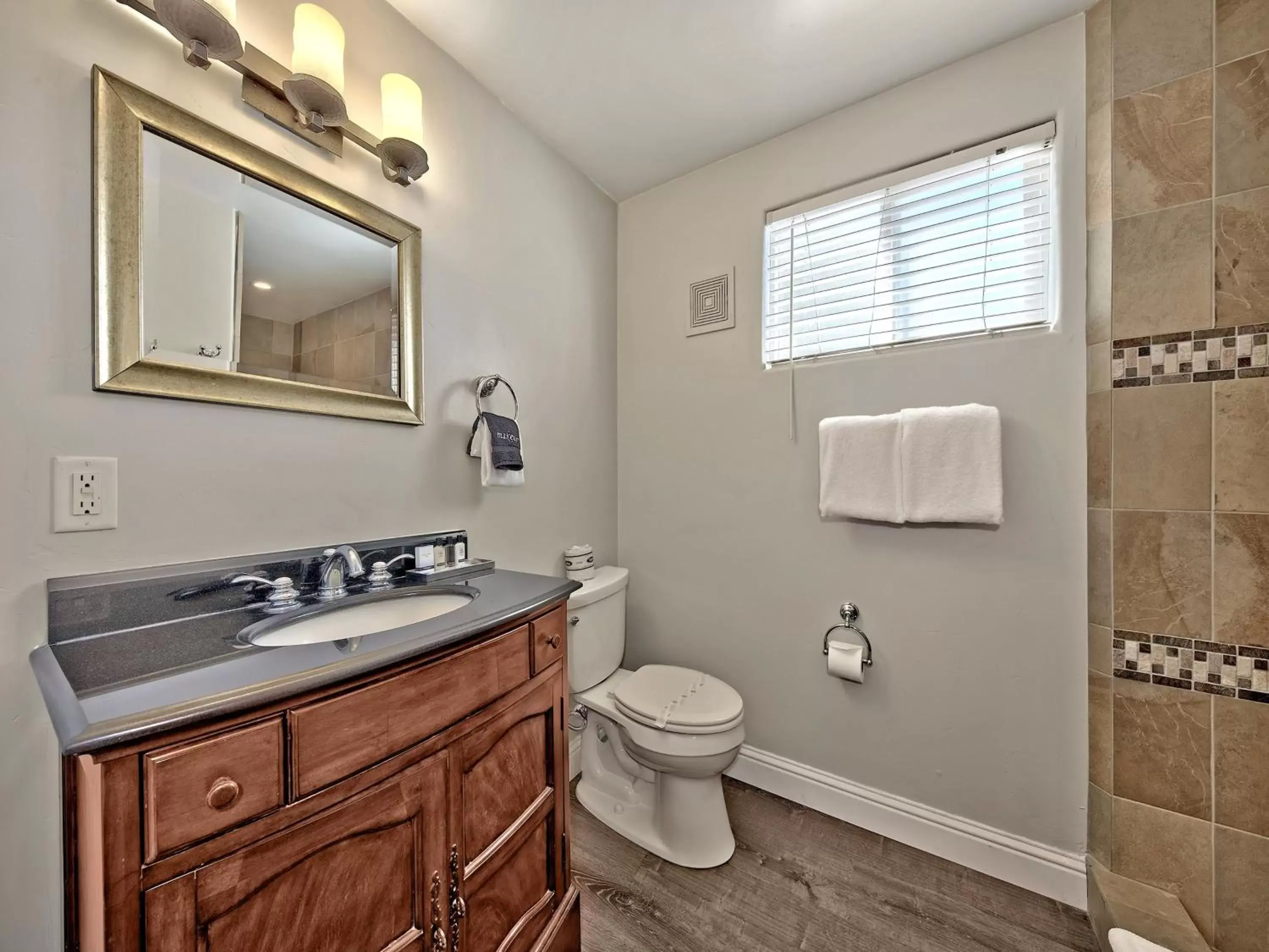 Bathroom in Secrets Inn Lake Tahoe