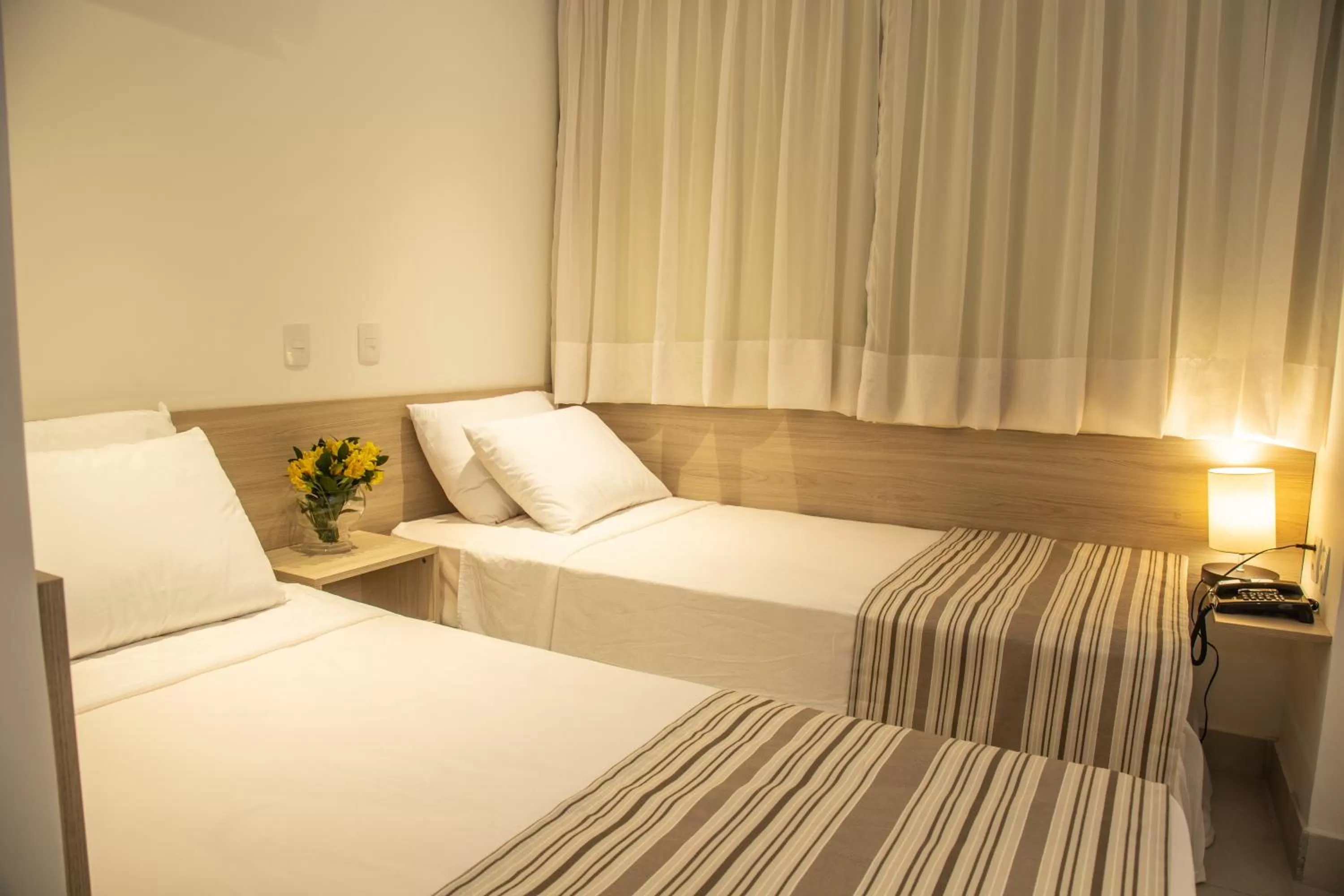 Bed in Aquidabã Praia Hotel