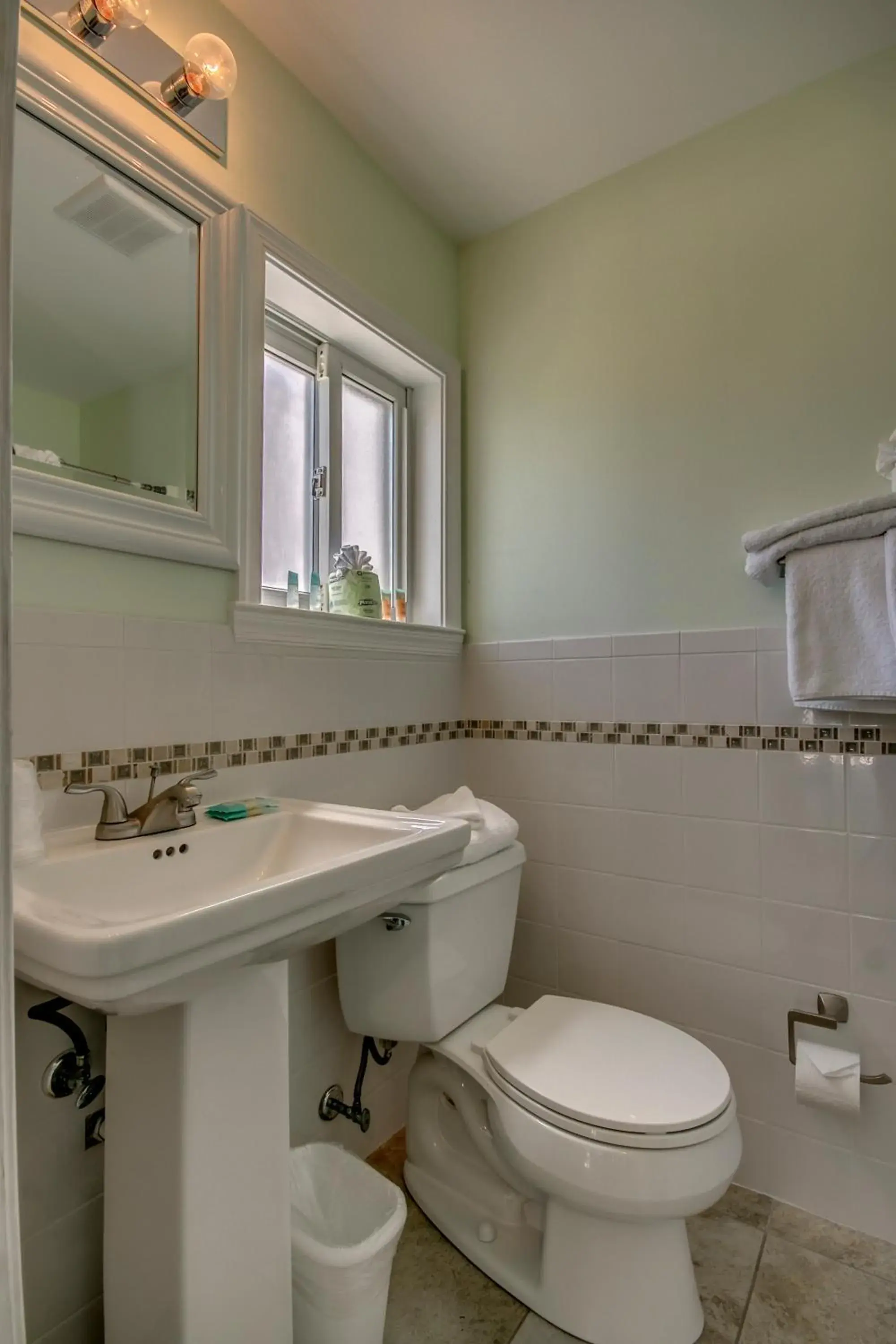 Bathroom in Daytona Inn and Suites