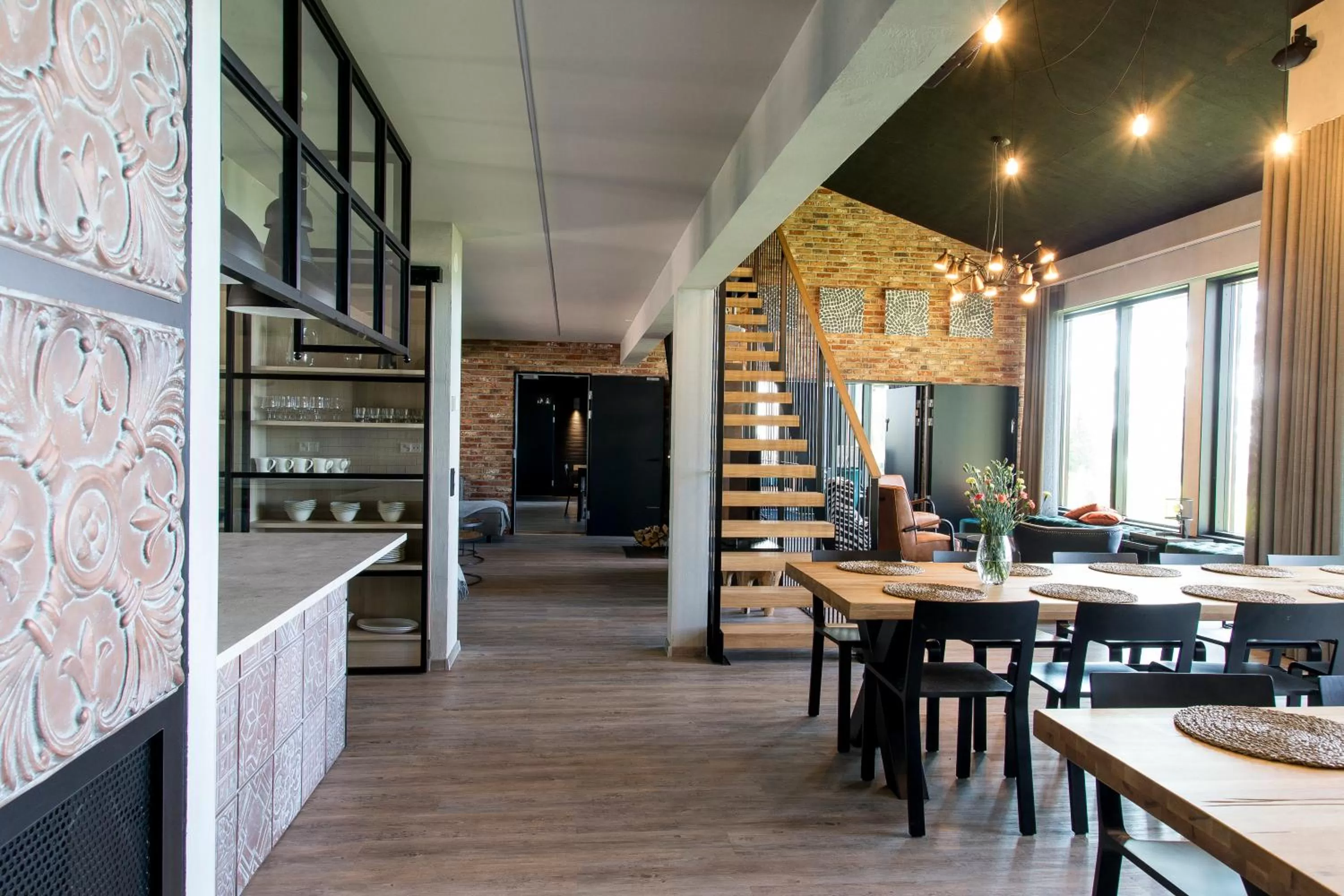 Living room in Santalahti Resort Cottages & Villas