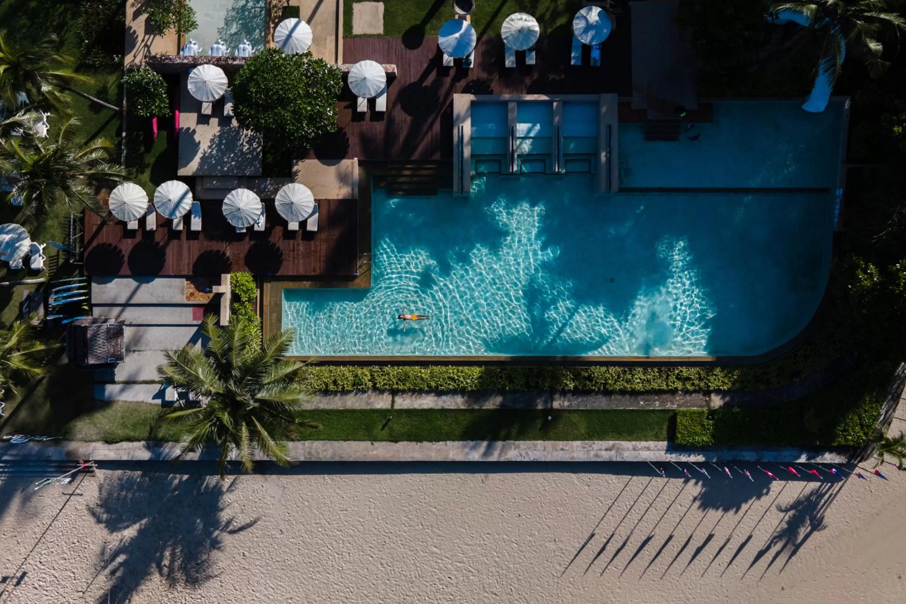 Swimming pool in Apsara Beachfront Resort & Villa