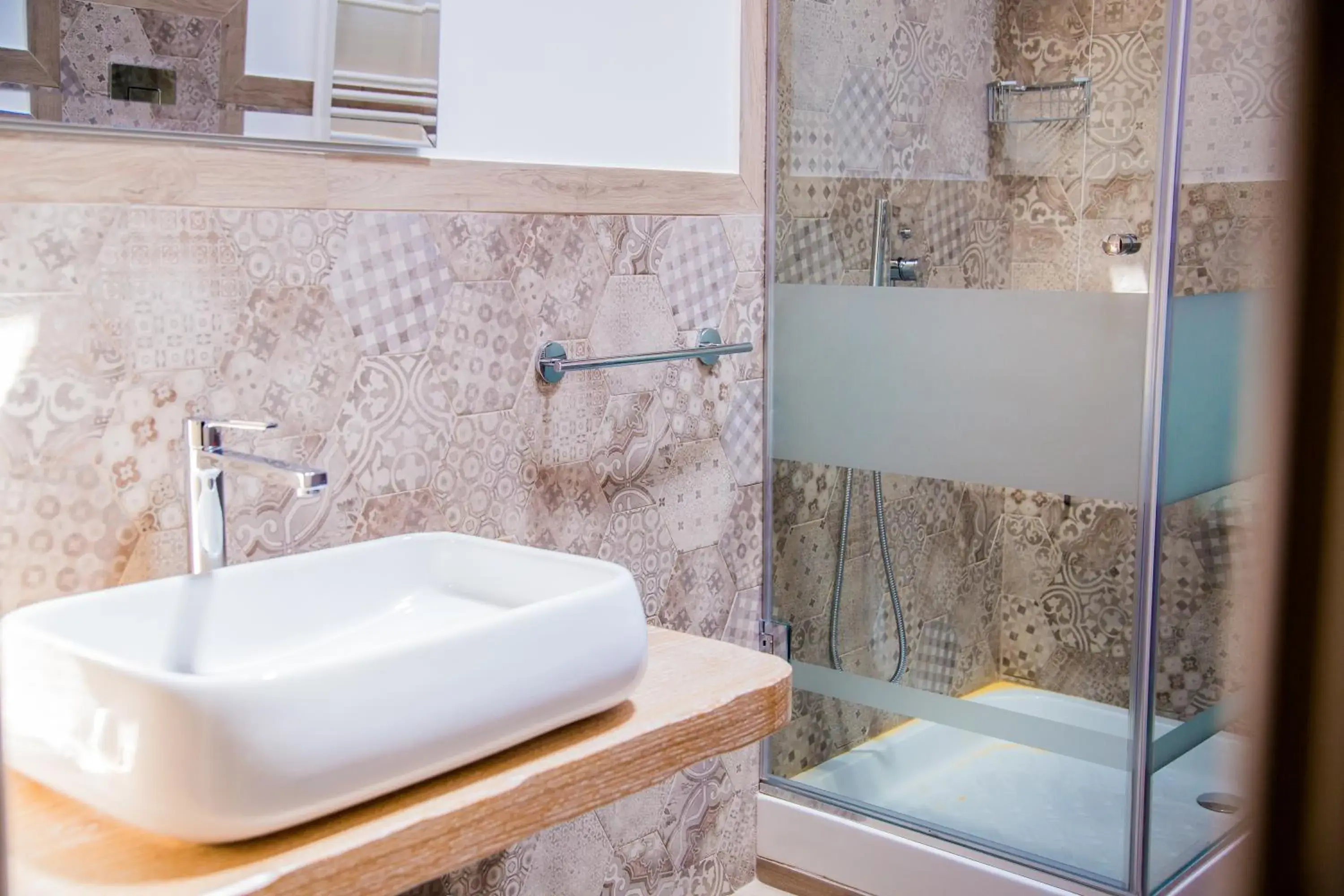 Bathroom in Tenuta d'Ausilio