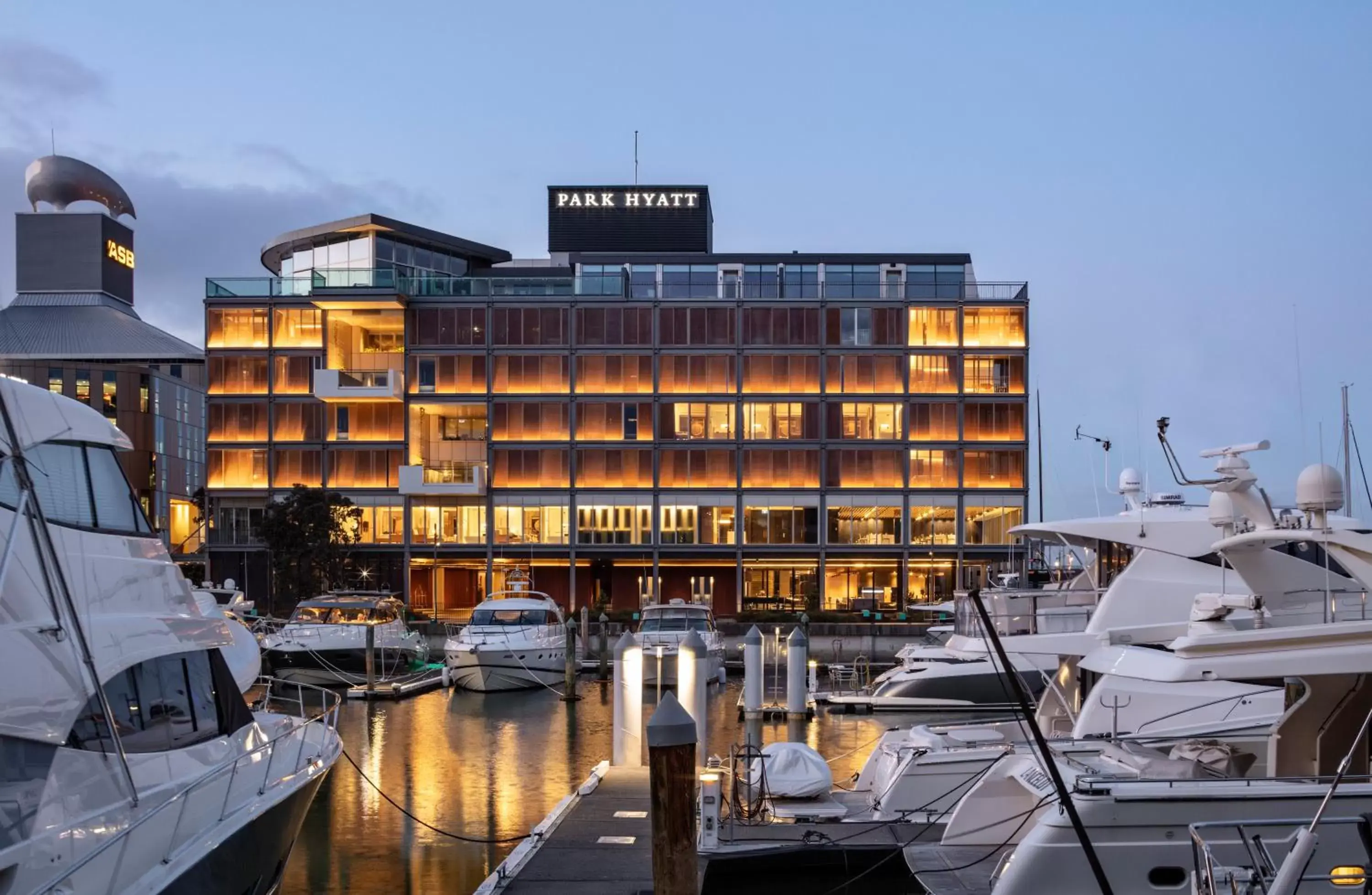 Property Building in Park Hyatt Auckland