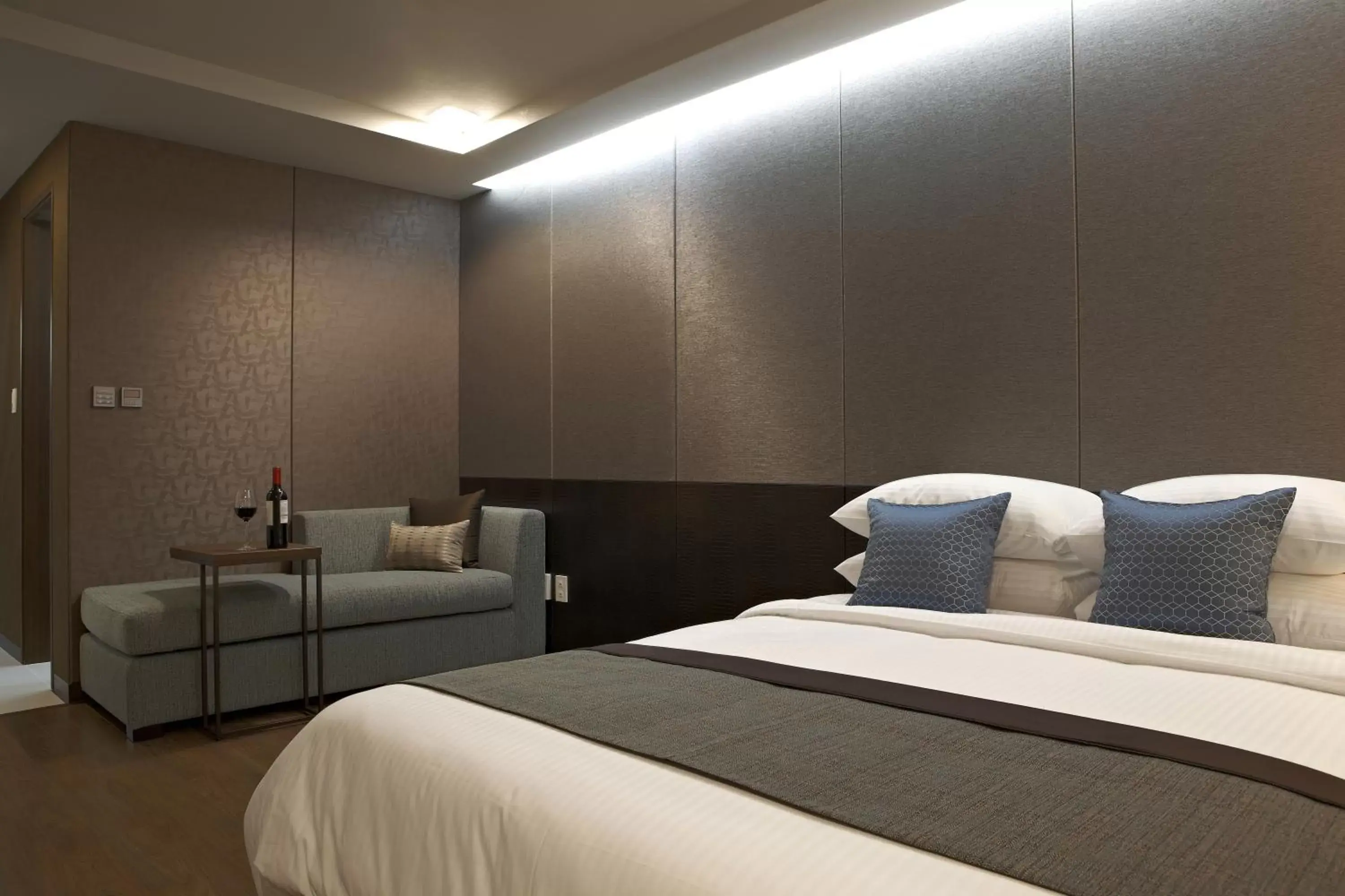 Deluxe Double Room in Ocloud Hotel Gangnam
