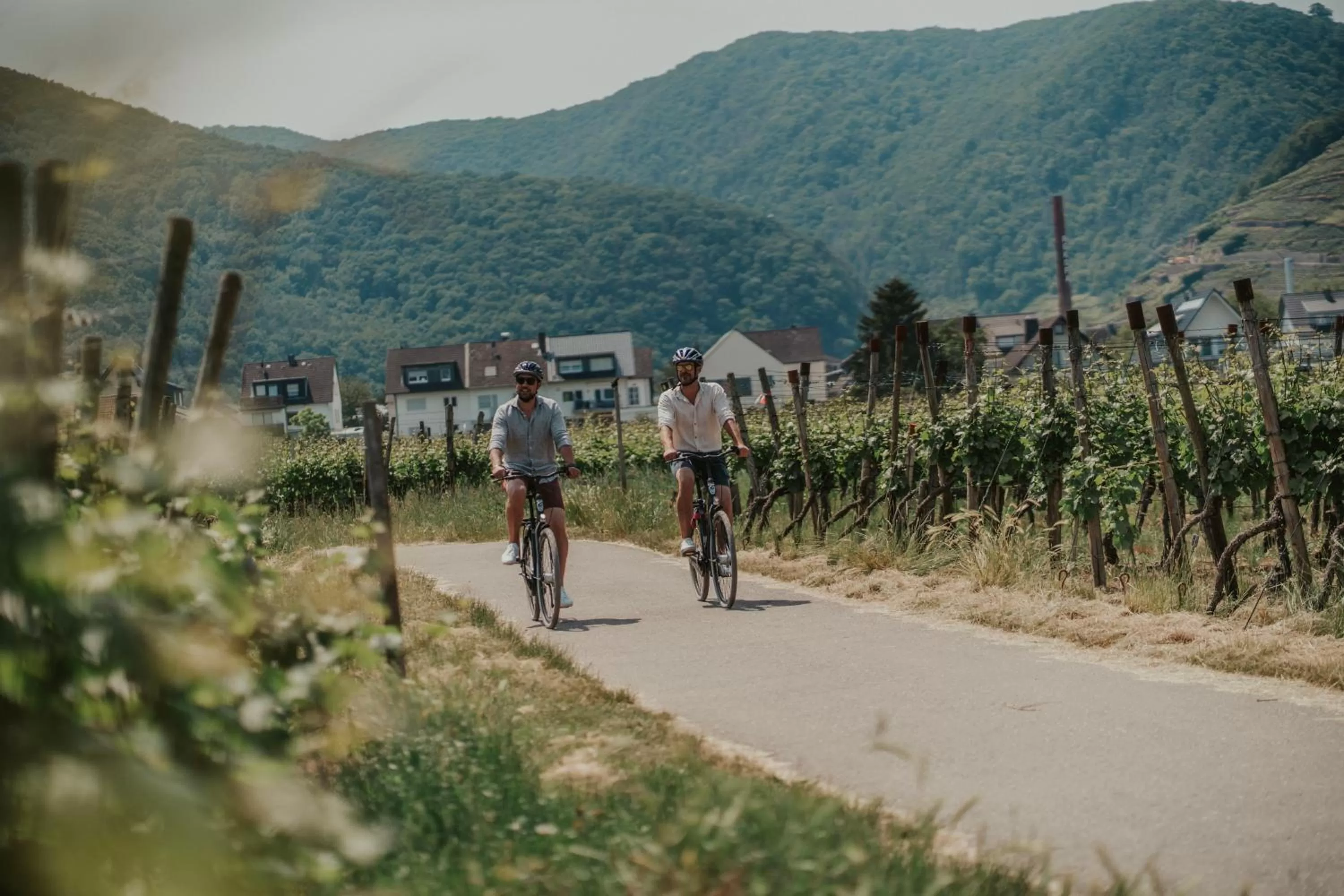 Cycling in Hotel Rodderhof