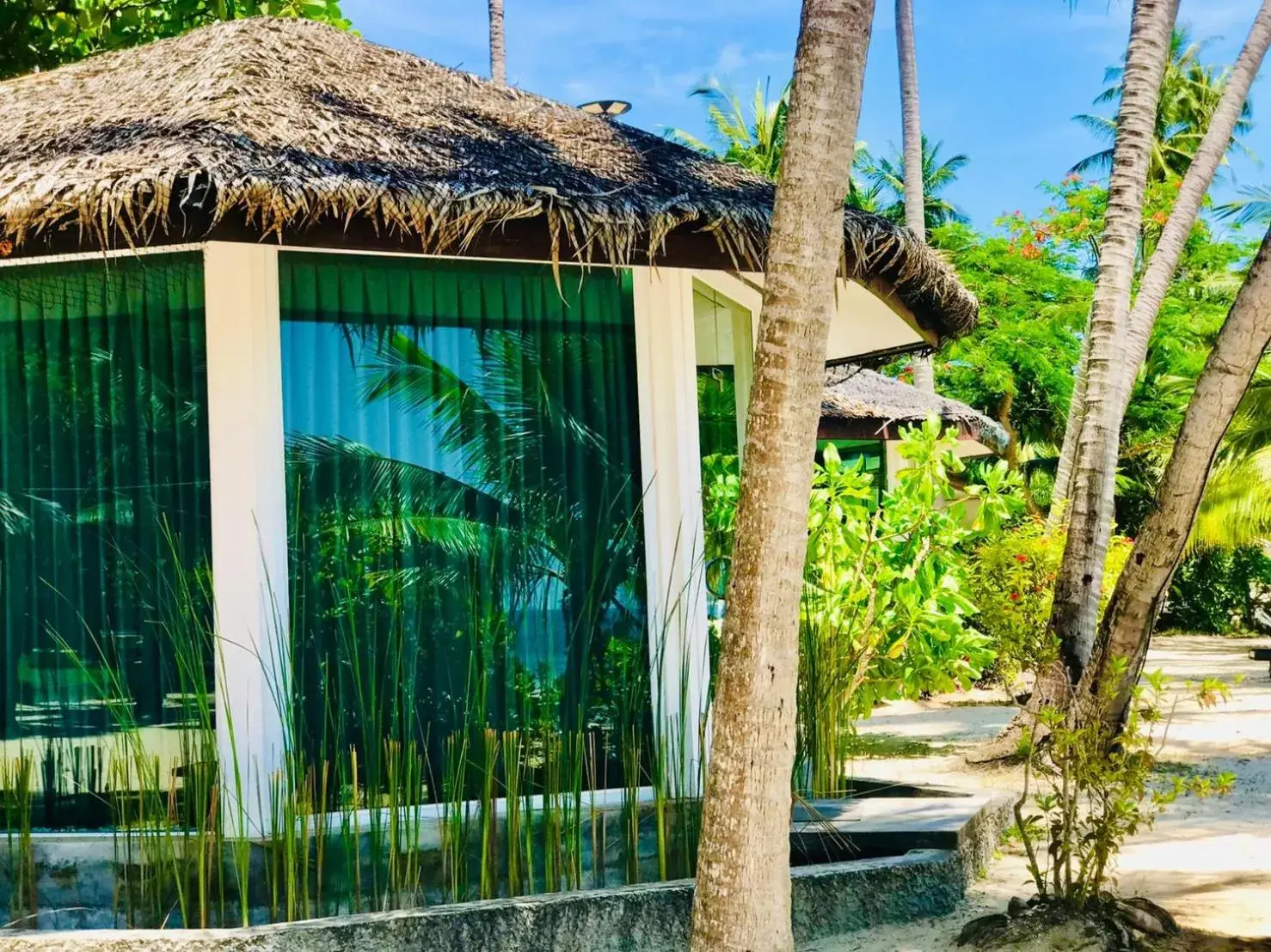 Property building in Am Samui Resort Taling Ngam Property building in Am Samui Resort Taling Ngam