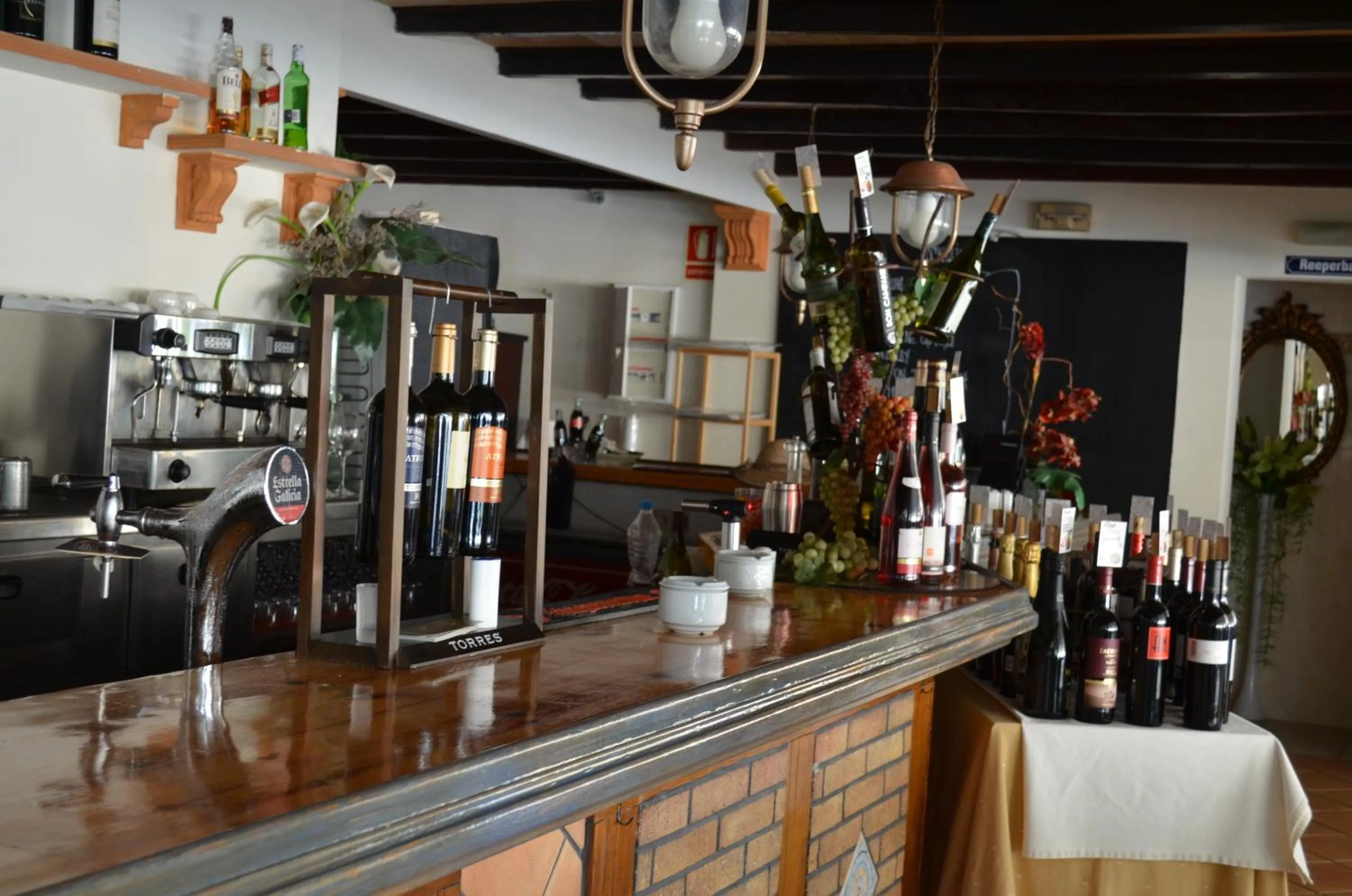 Lounge or bar in Hotel Cupidor