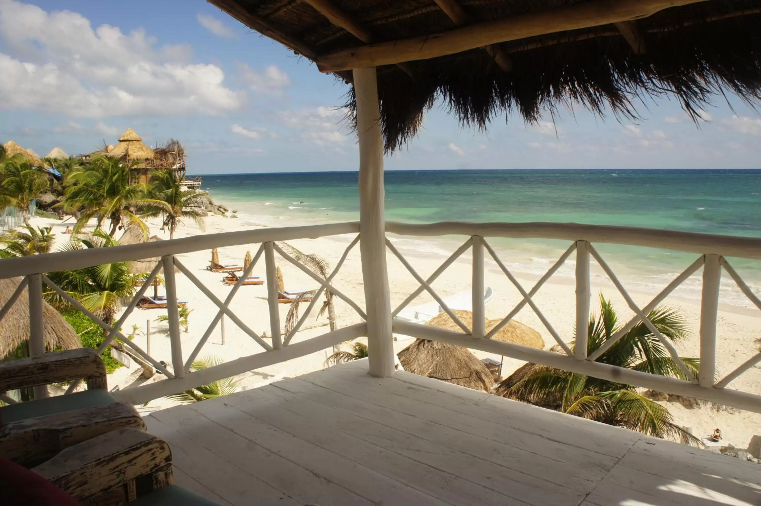 Beach in Punta Piedra Beach Posada