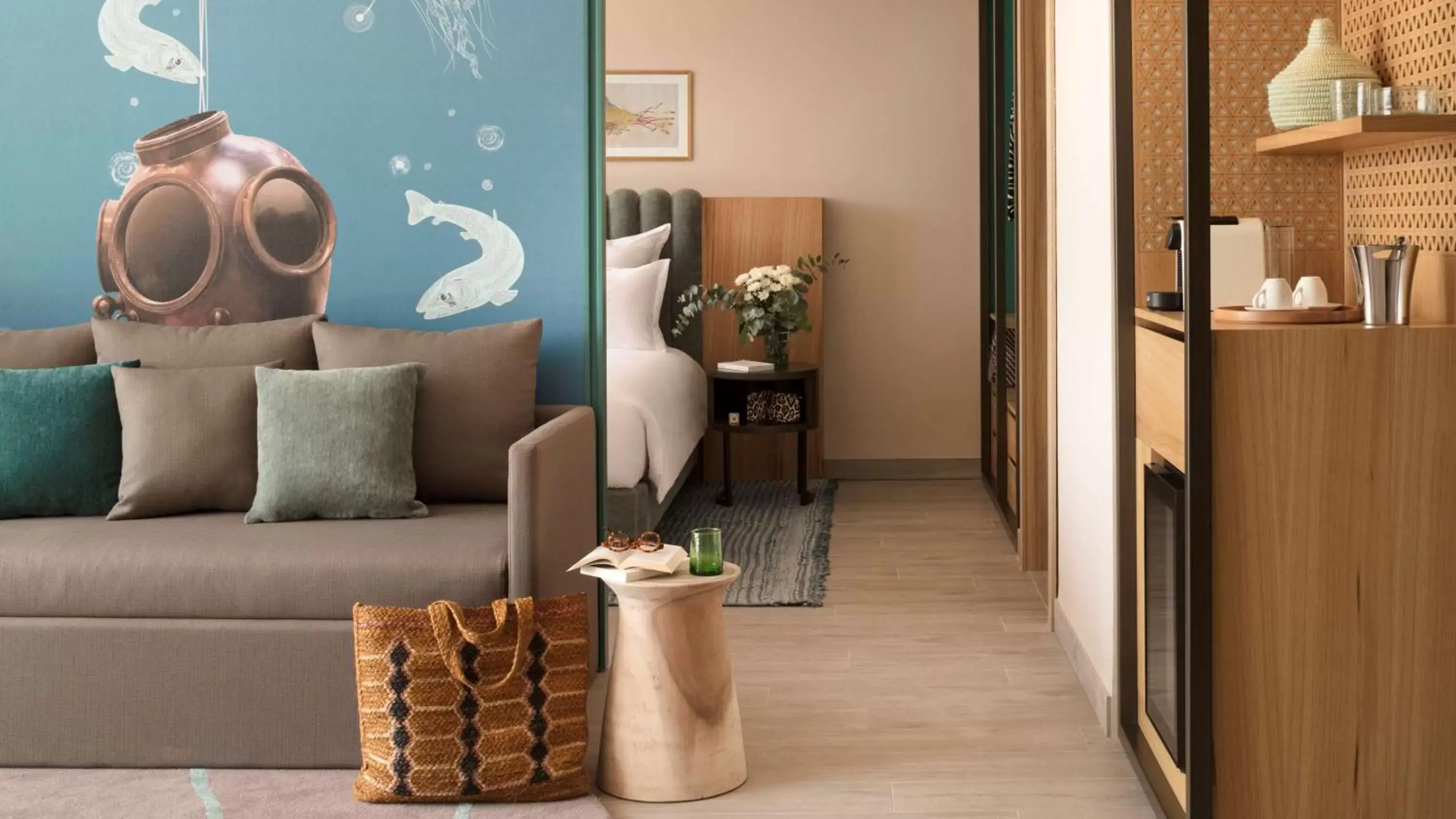 Photo of the whole room in Hyatt Regency Taghazout Photo of the whole room in Hyatt Regency Taghazout