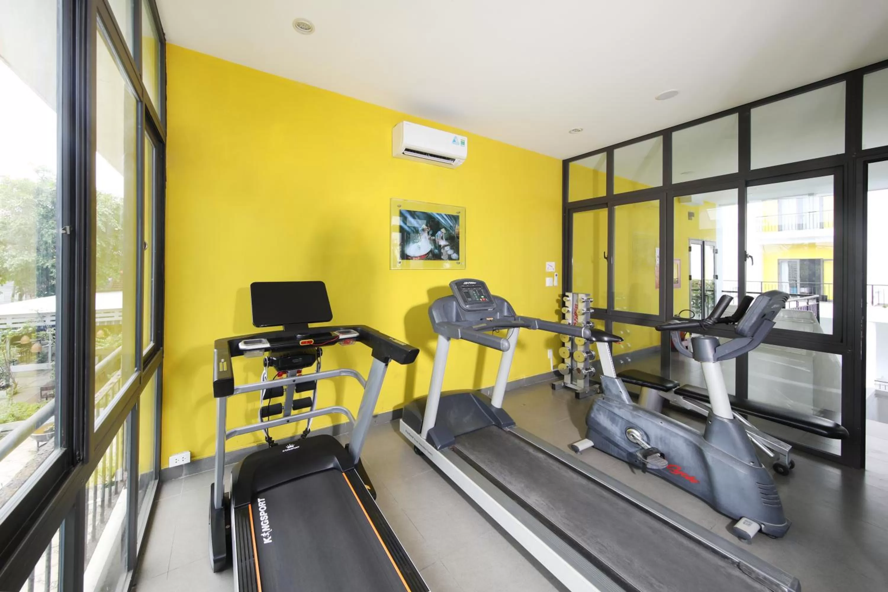 Fitness centre/facilities in ÊMM Hotel Hoi An