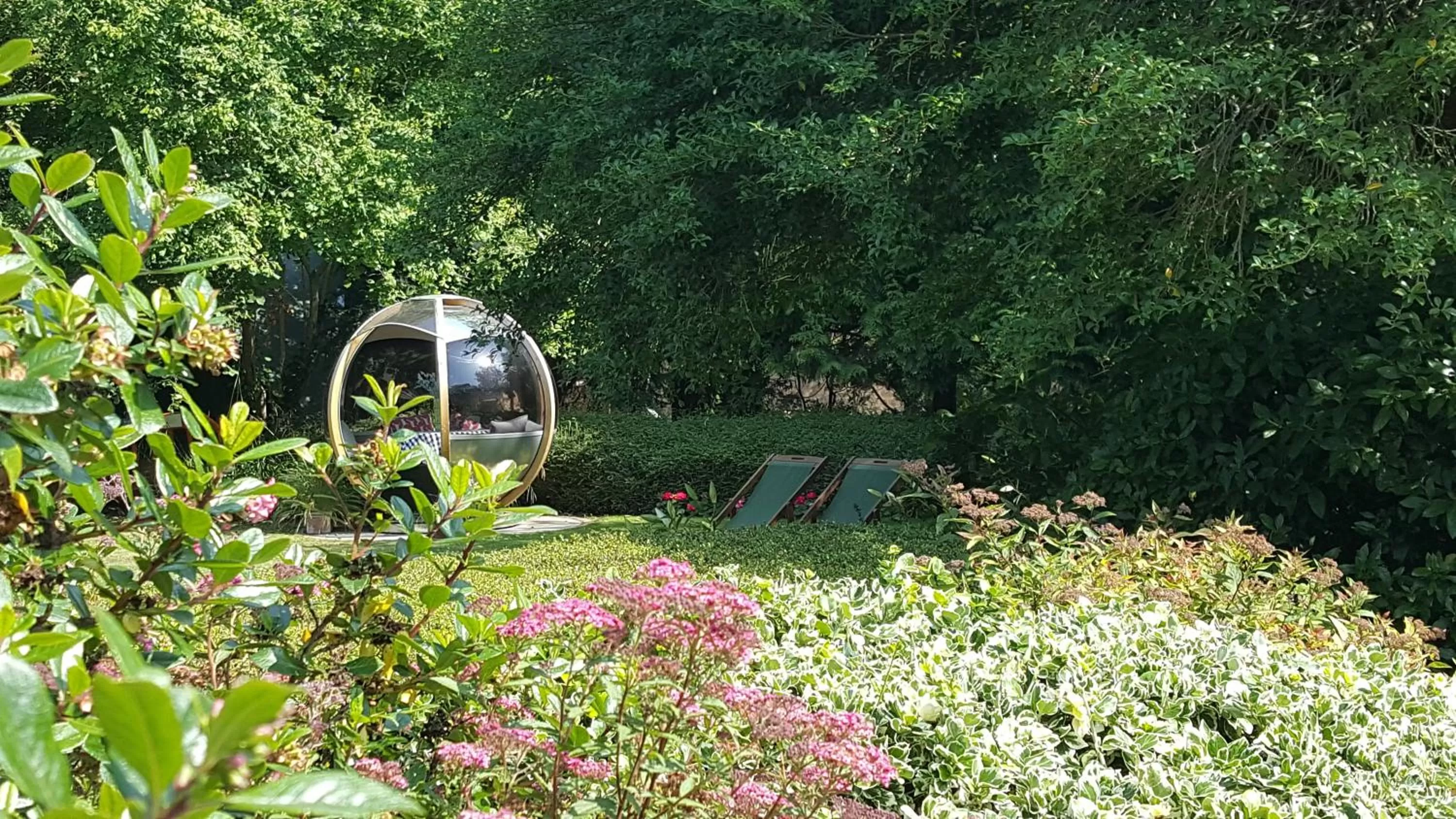 Natural landscape in The Eastbury & Spa