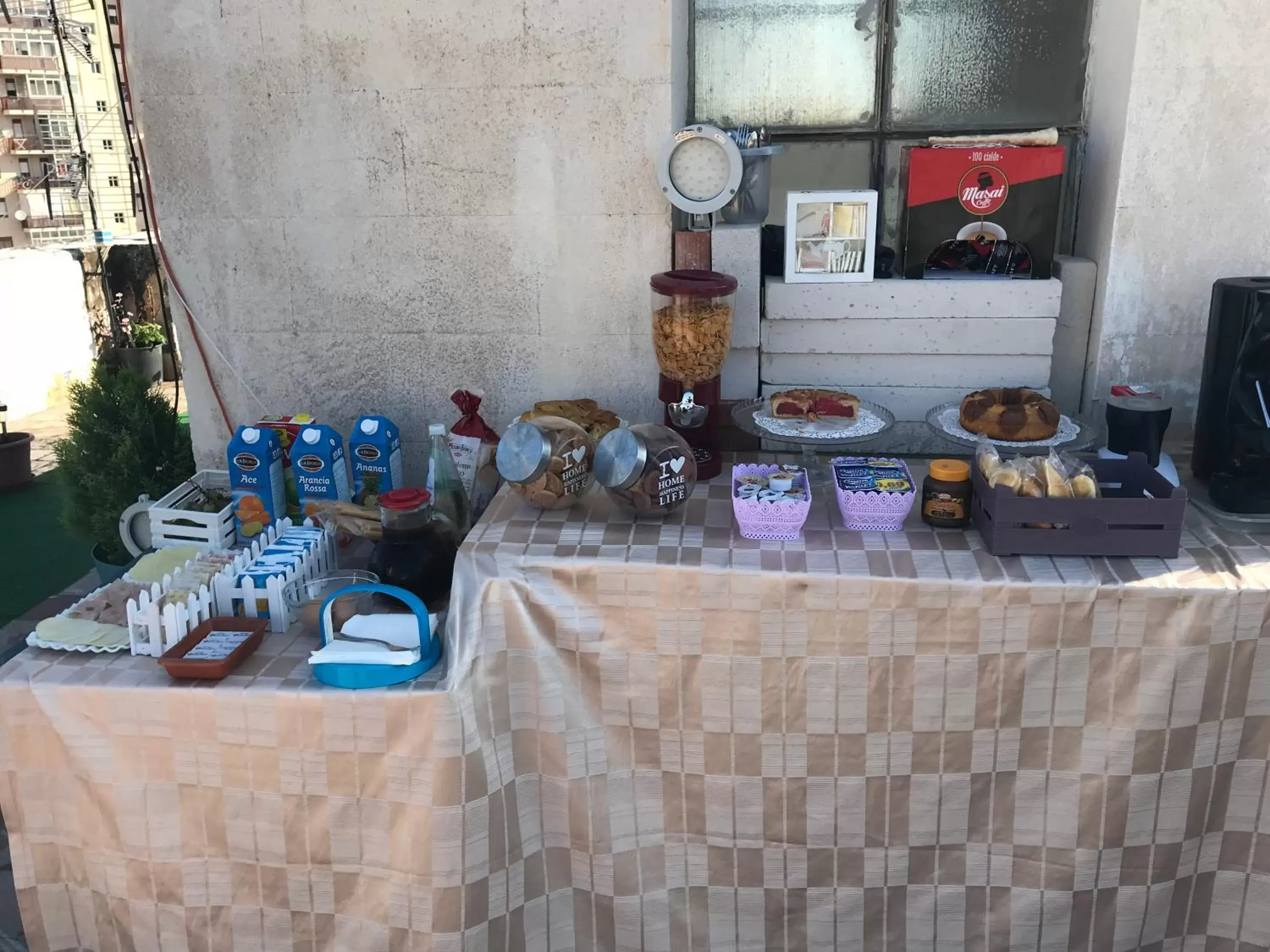 Kitchen/Kitchenette in B&B Camelot