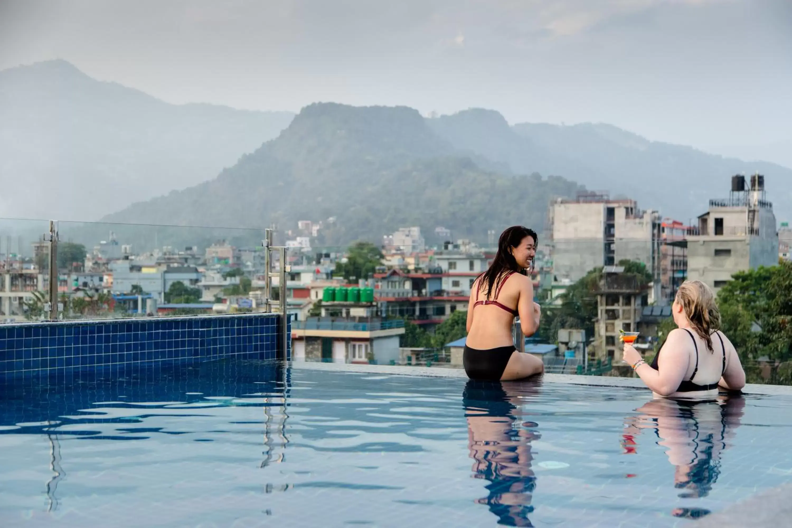 Swimming Pool in Dahlia Boutique Hotel