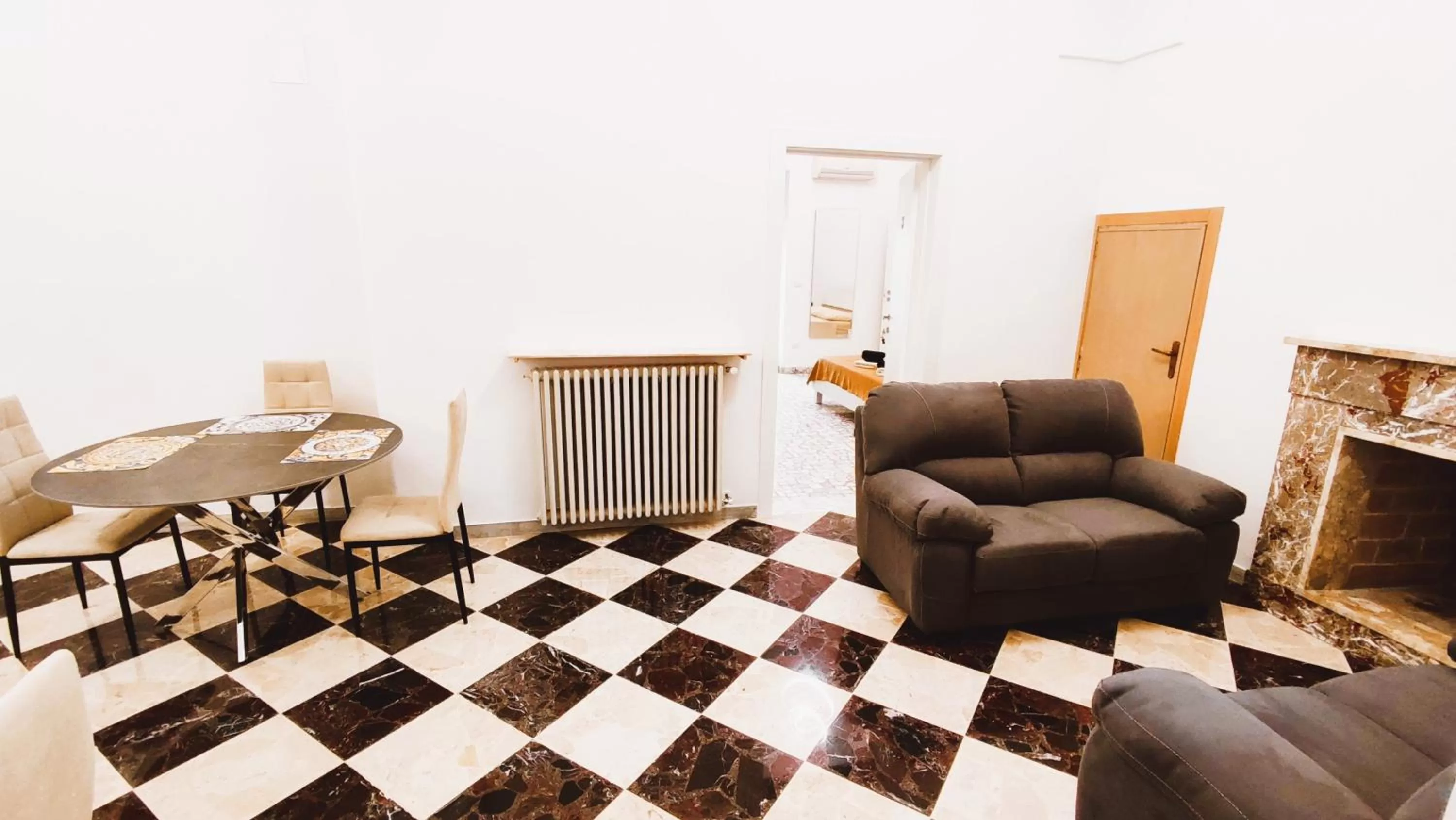 Seating Area in TEMPLARI SUITE - B&B Mesagne