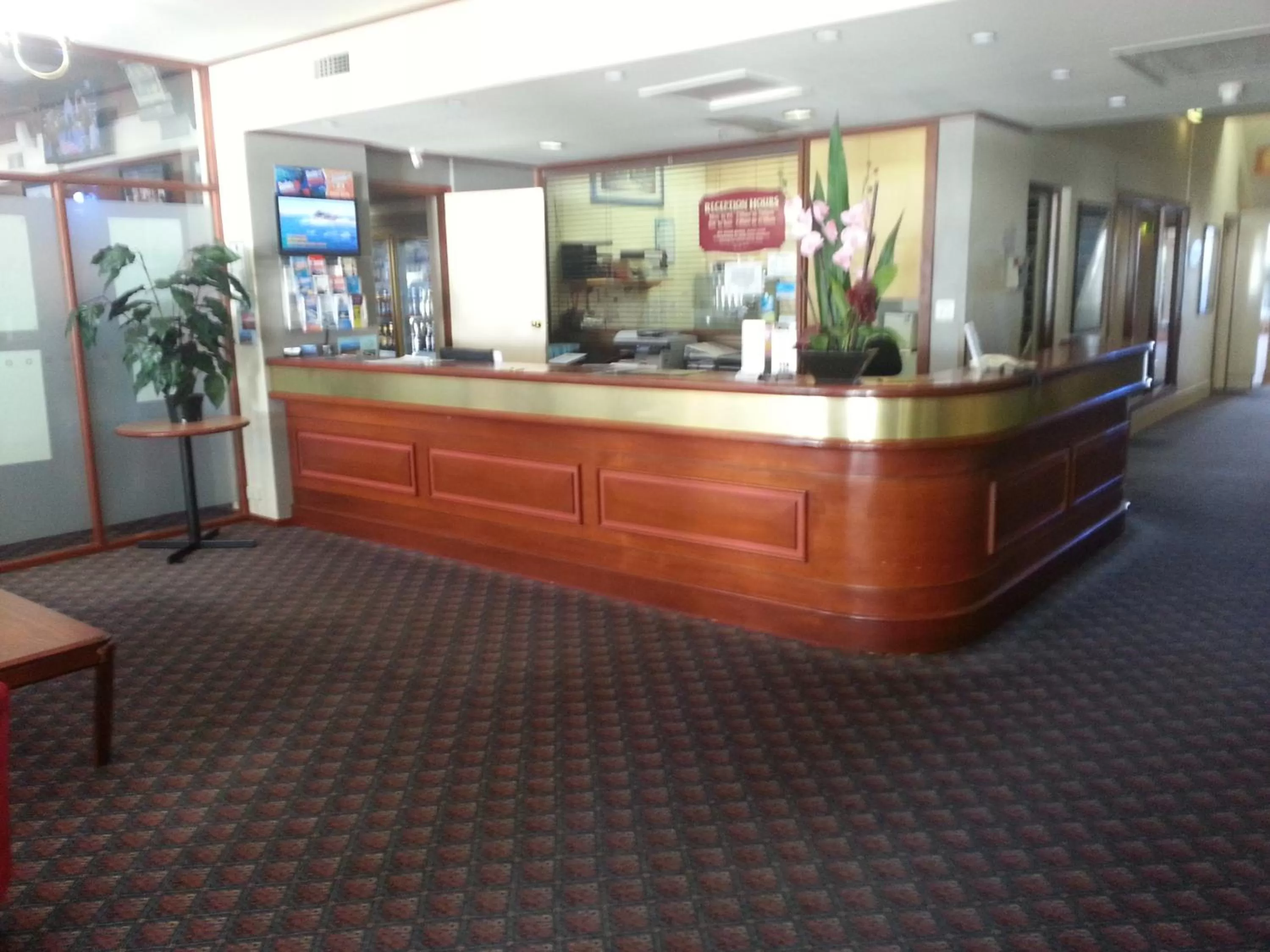 Lobby or reception in Grand Tasman Hotel