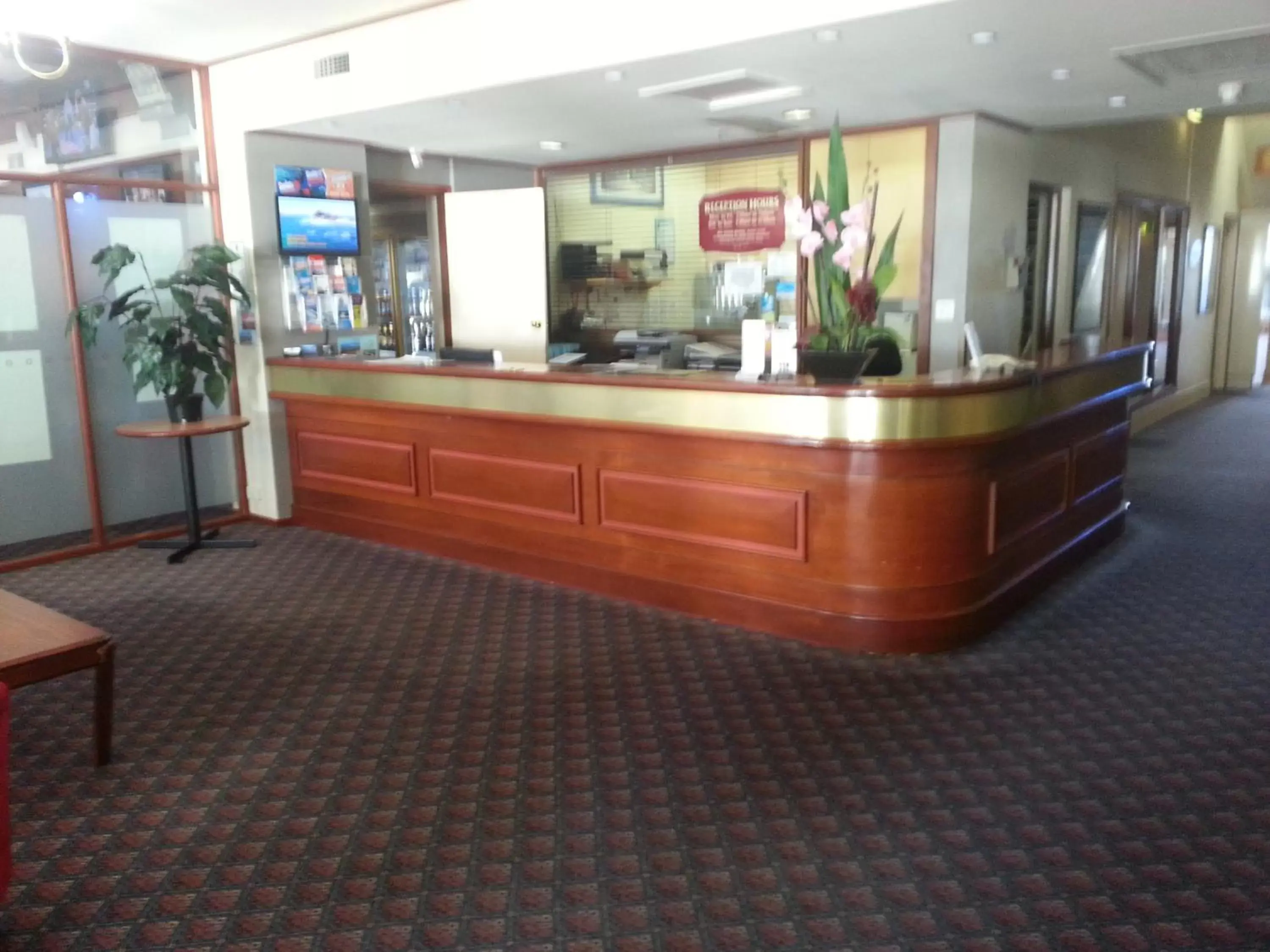 Lobby or reception, Lobby/Reception in Grand Tasman Hotel