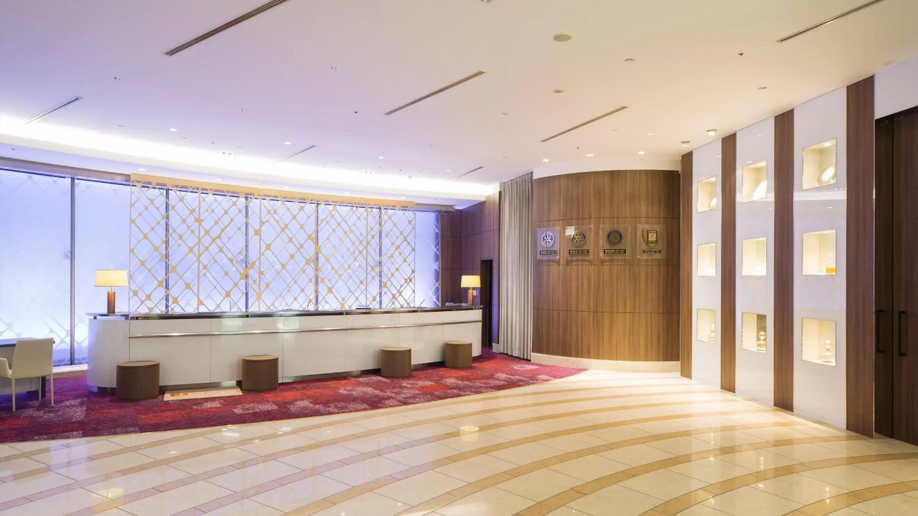 Property building, Lobby/Reception in ANA Crowne Plaza Okayama, an IHG Hotel