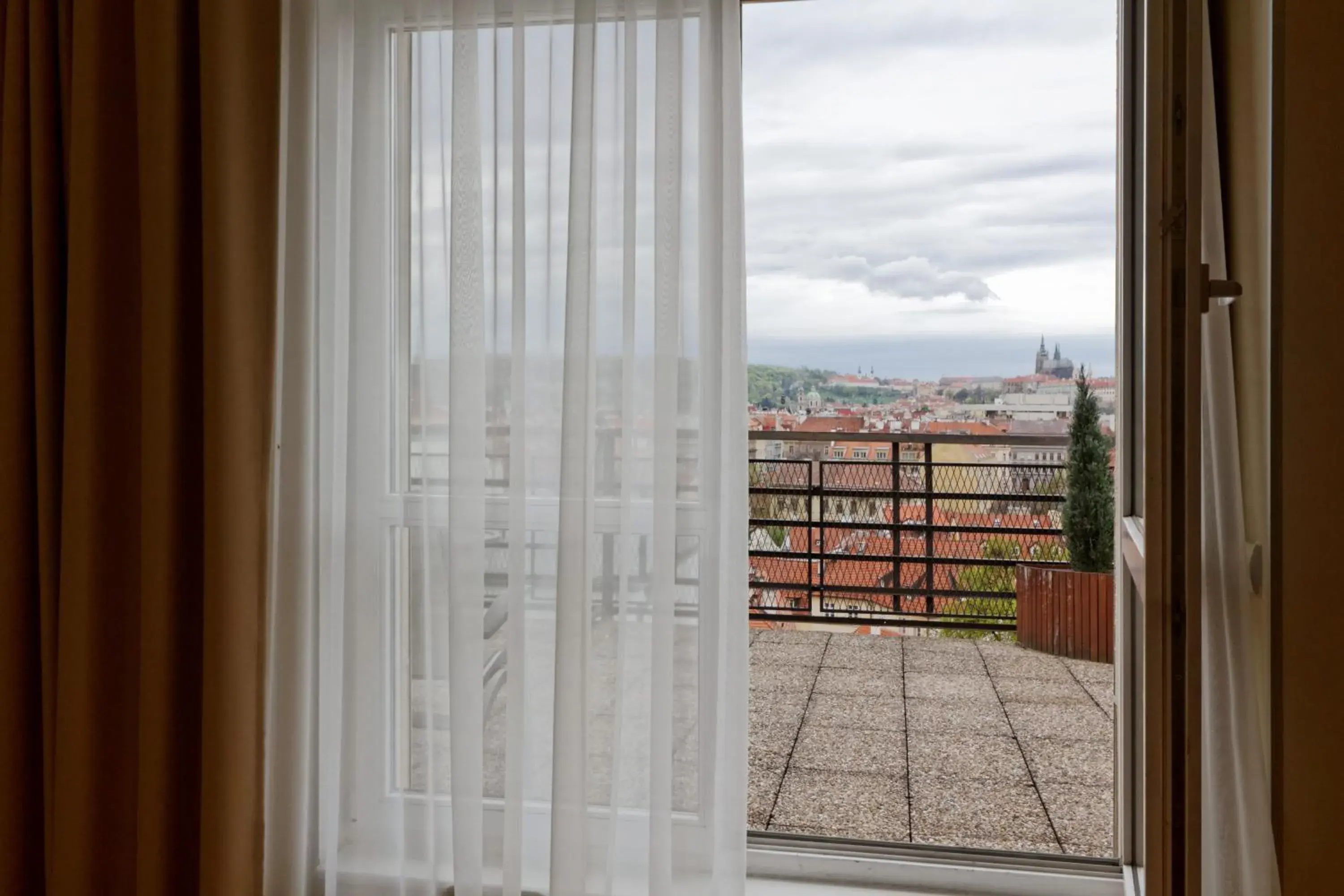 View (from property/room) in Clarion Hotel Prague Old Town