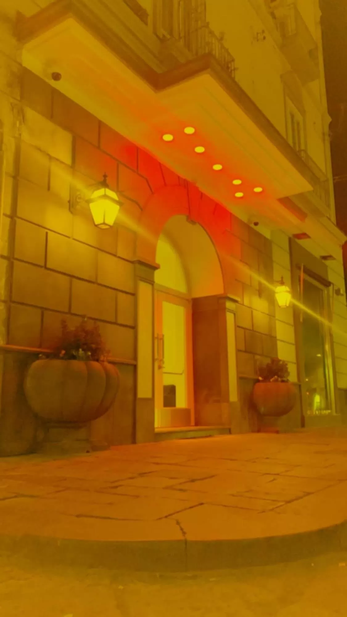 Property building in Up Hotel