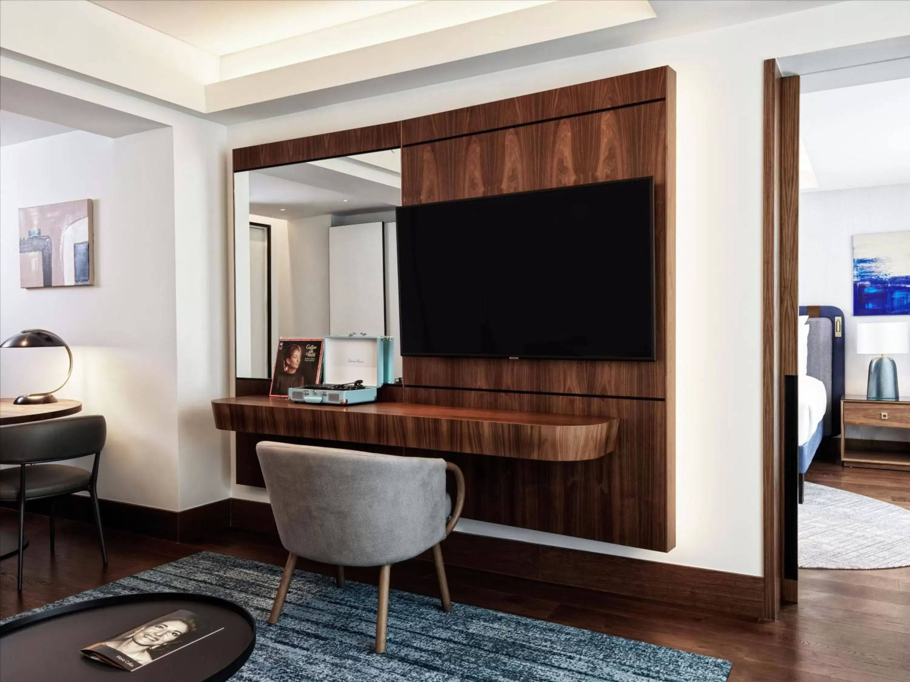 TV and multimedia, TV/Entertainment Center in Athens Capital Center Hotel - MGallery Collection