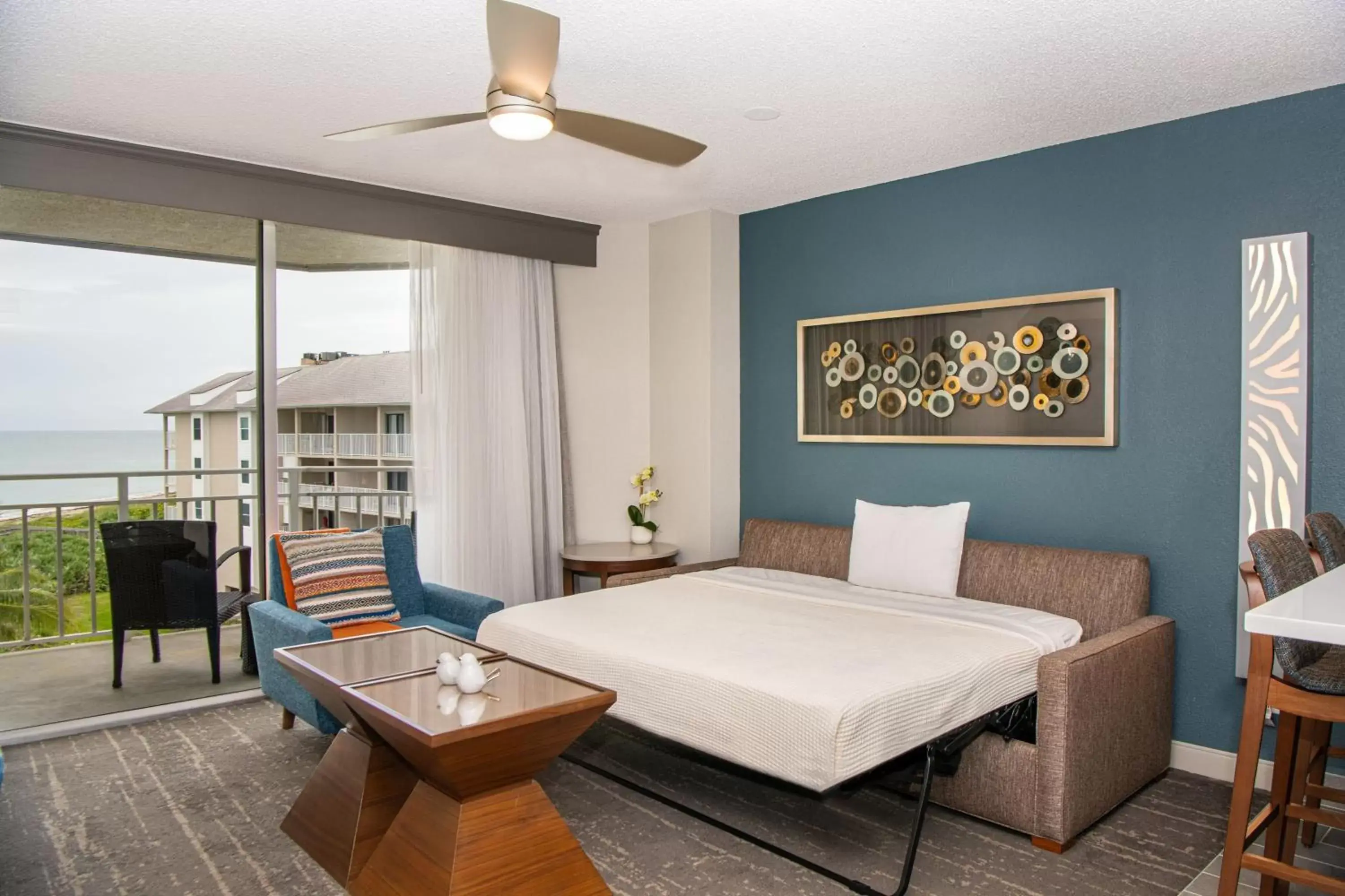 Bedroom in Marriott Hutchinson Island Beach Resort, Golf & Marina