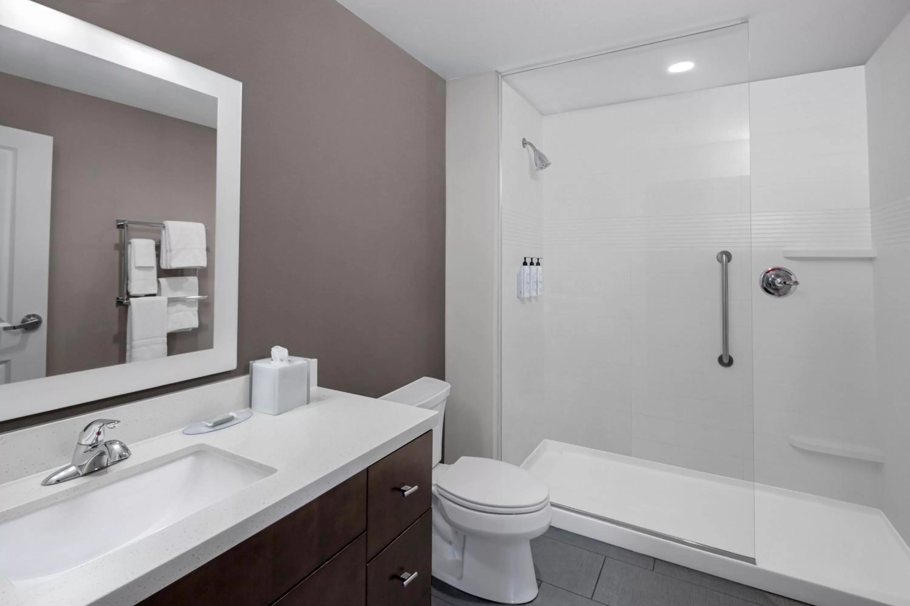 Bathroom in TownePlace Suites by Marriott Big Spring