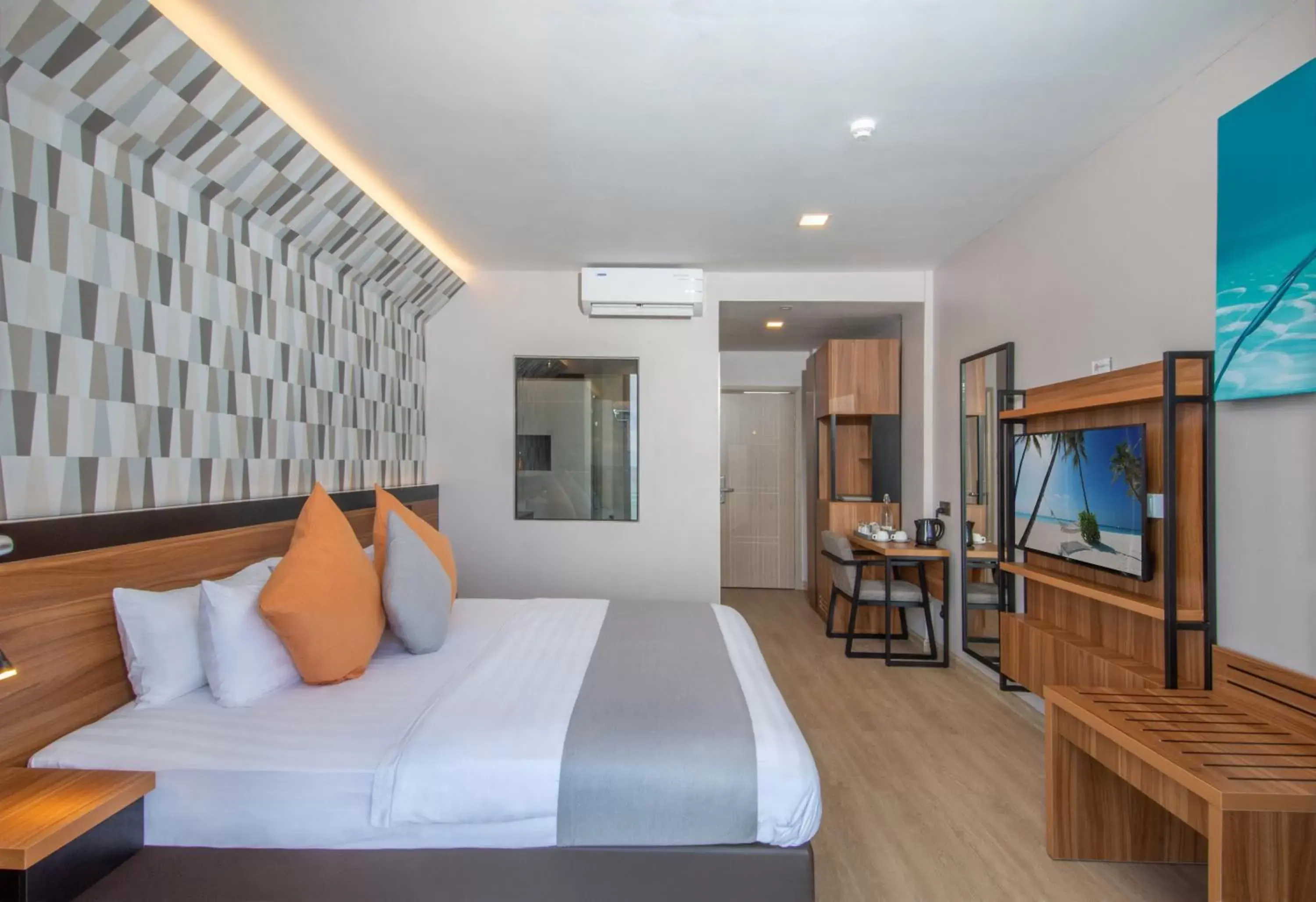 Bedroom in Triton Prestige Seaview and Spa