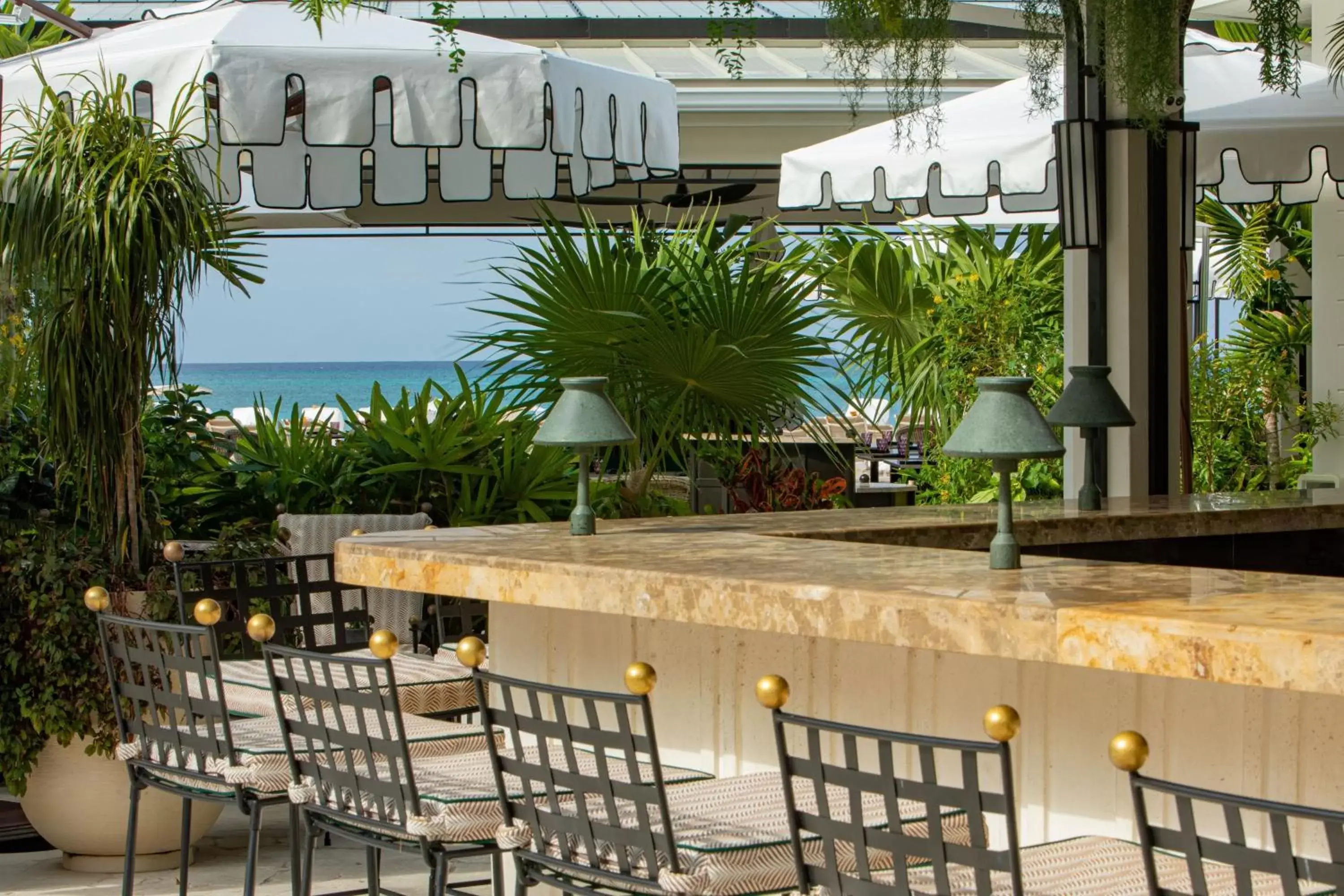 Restaurant/places to eat in The Ritz-Carlton, Grand Cayman