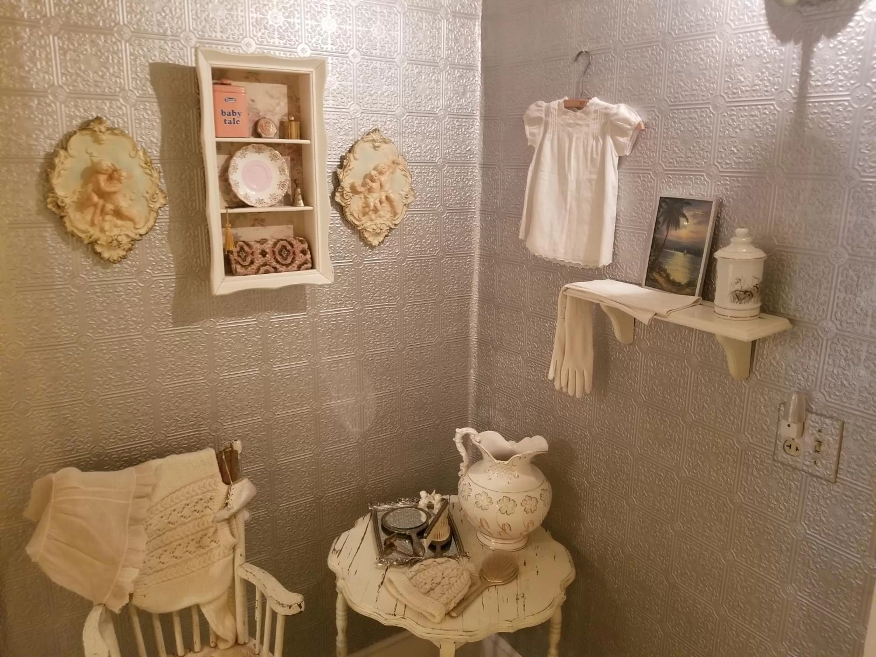 Bathroom in Historic Victorian Inn