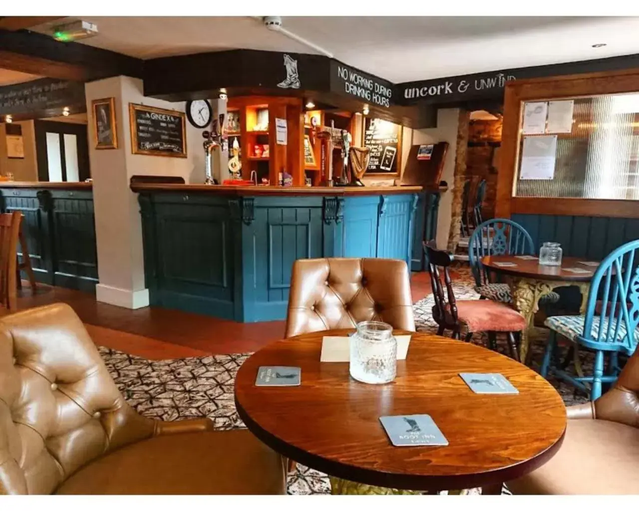 Dining area, Lounge/Bar in The Boot Inn Rutland