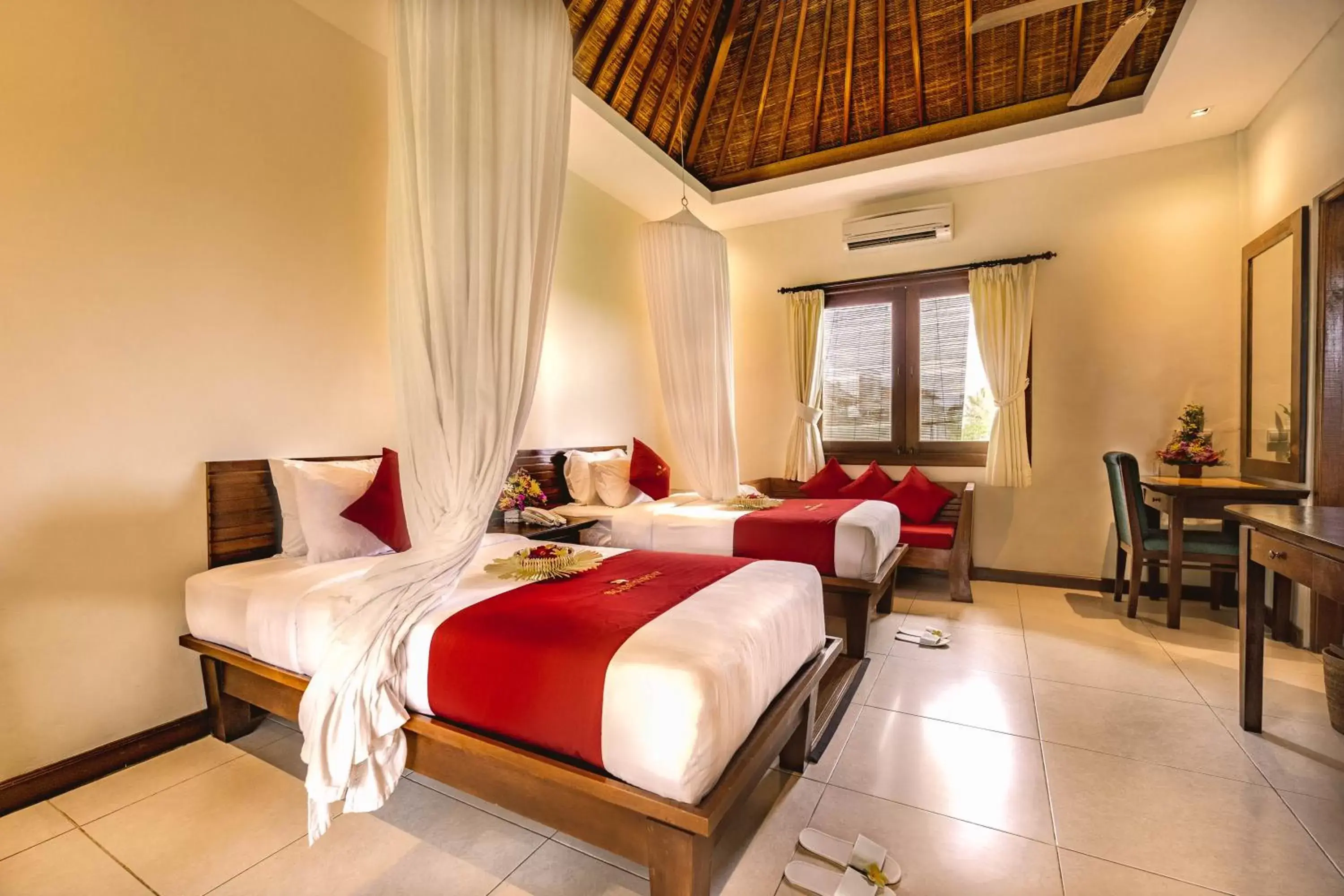 Bed in Bliss Ubud Spa Resort
