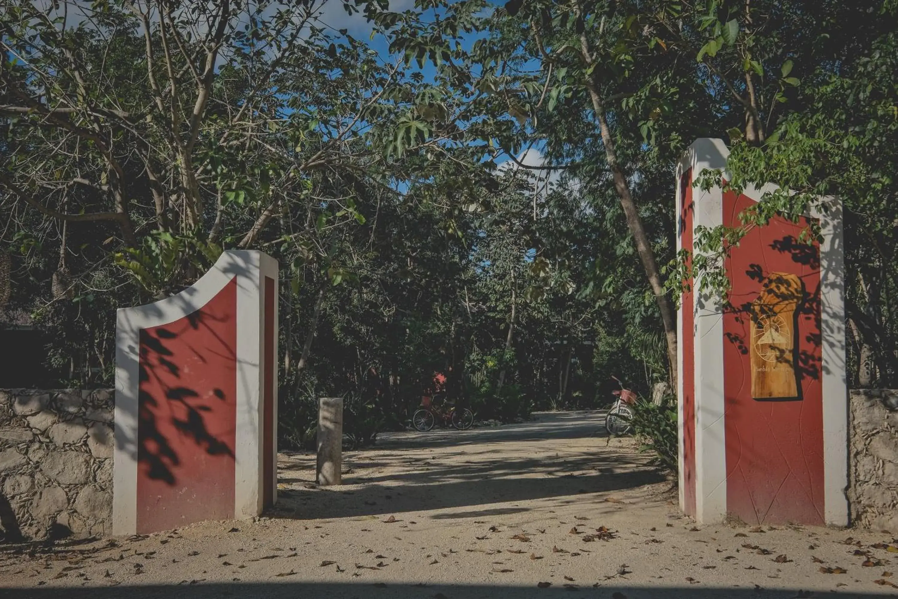 Facade/entrance in Wakax Hacienda - Cenote & Boutique Hotel