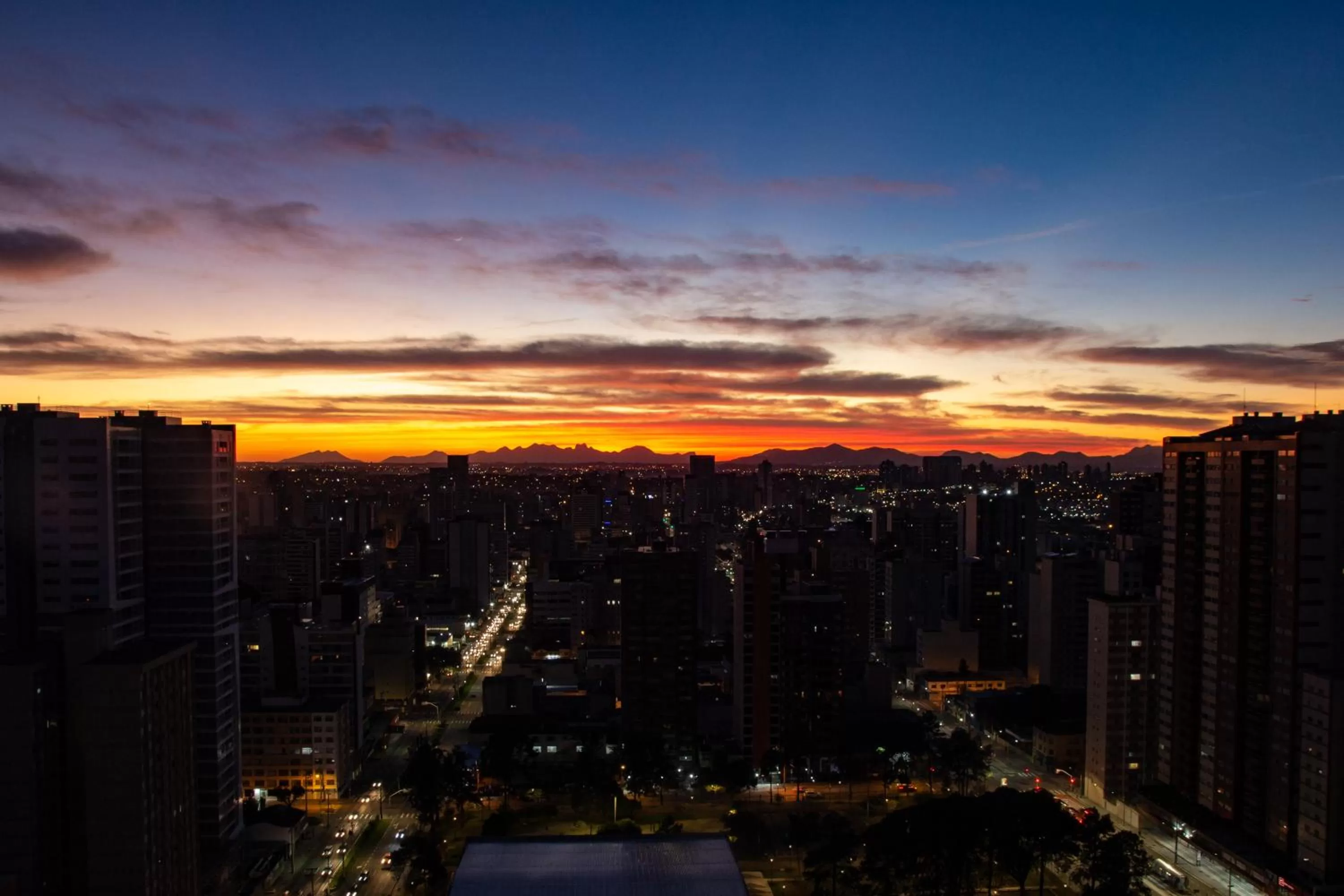 City view in Bristol Brasil 500 Curitiba Batel