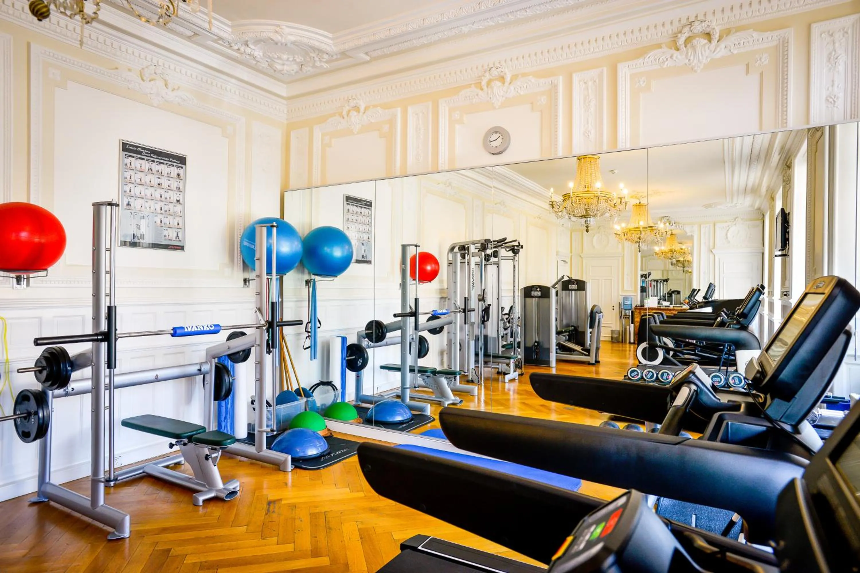 Fitness centre/facilities in Hôtel Des Trois Couronnes & Spa - The Leading Hotels of the World