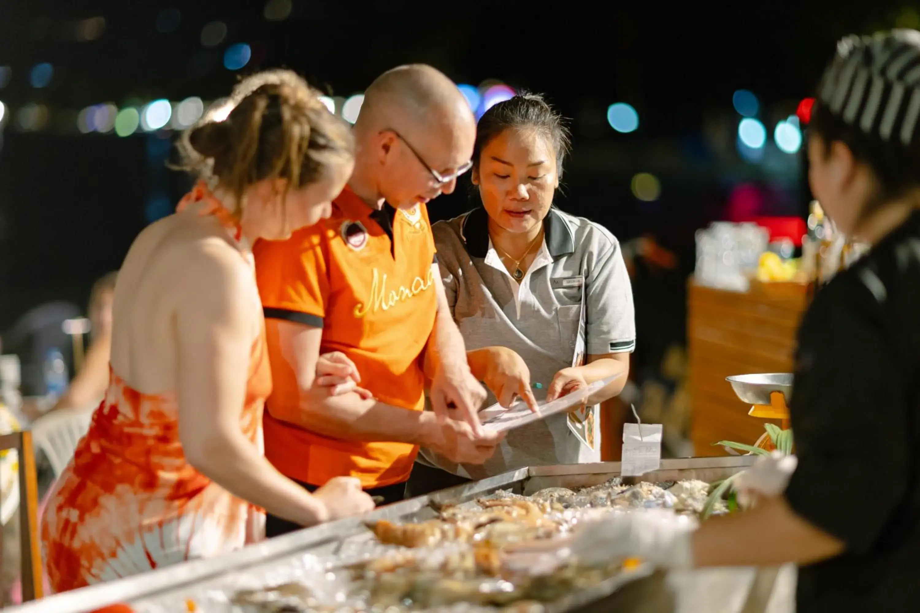 BBQ facilities in Baan Chaweng Beach Resort & Spa - SHA Extra Plus