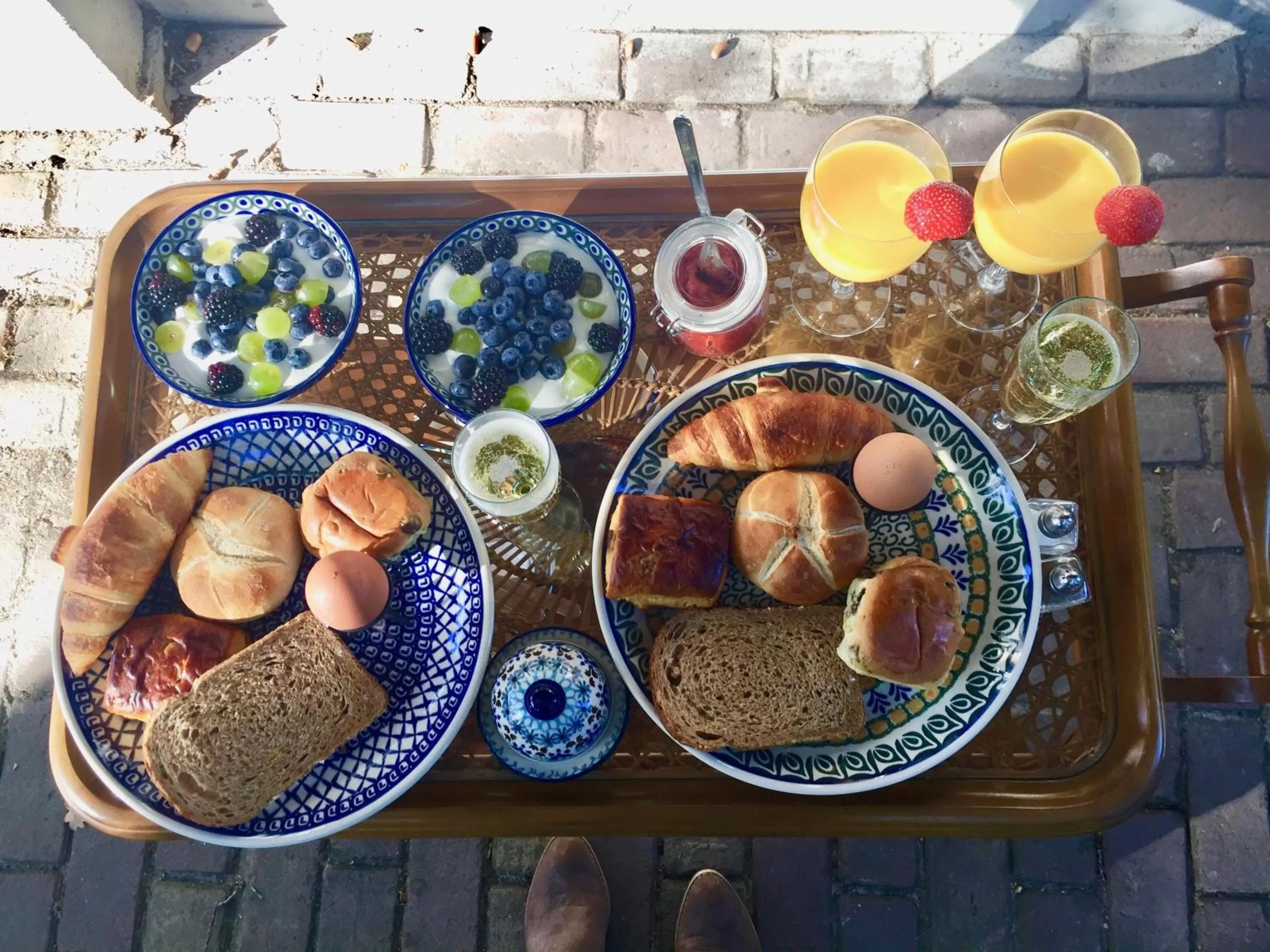 Breakfast in Hof van Eersel