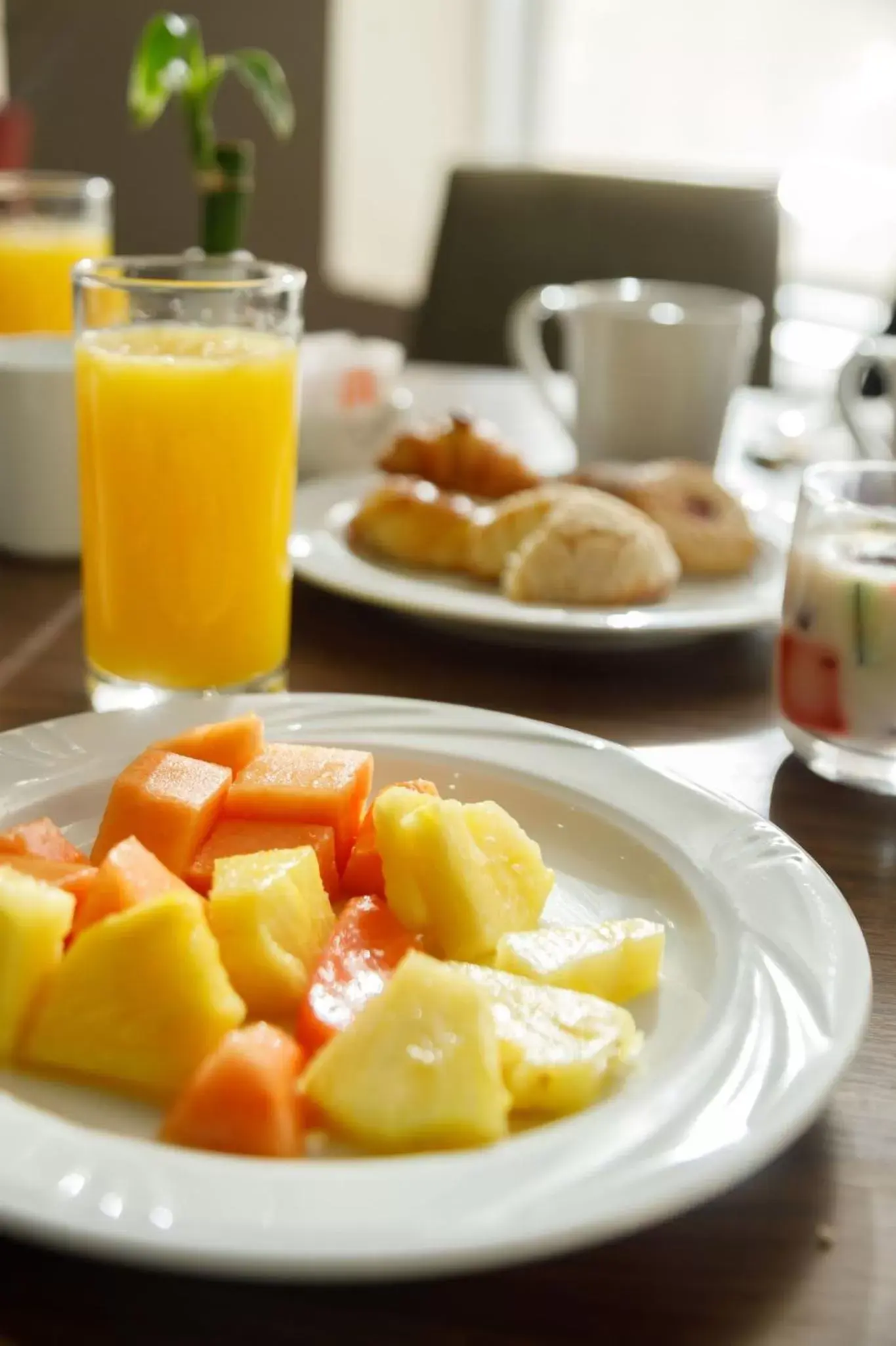 Buffet breakfast, Breakfast in Real Inn Torreon