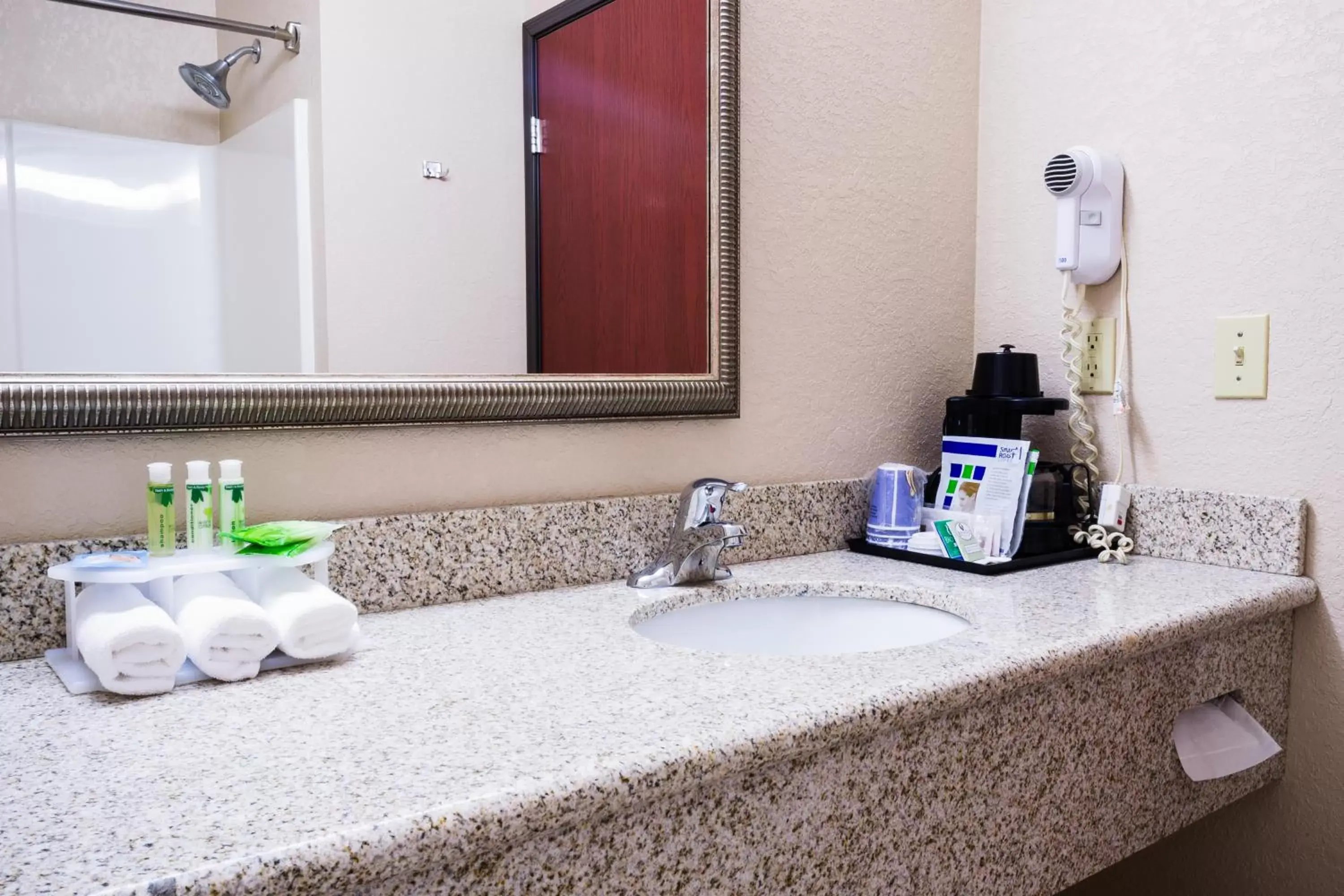 Bathroom in Holiday Inn Express Hotel & Suites Acme-Traverse City, an IHG Hotel