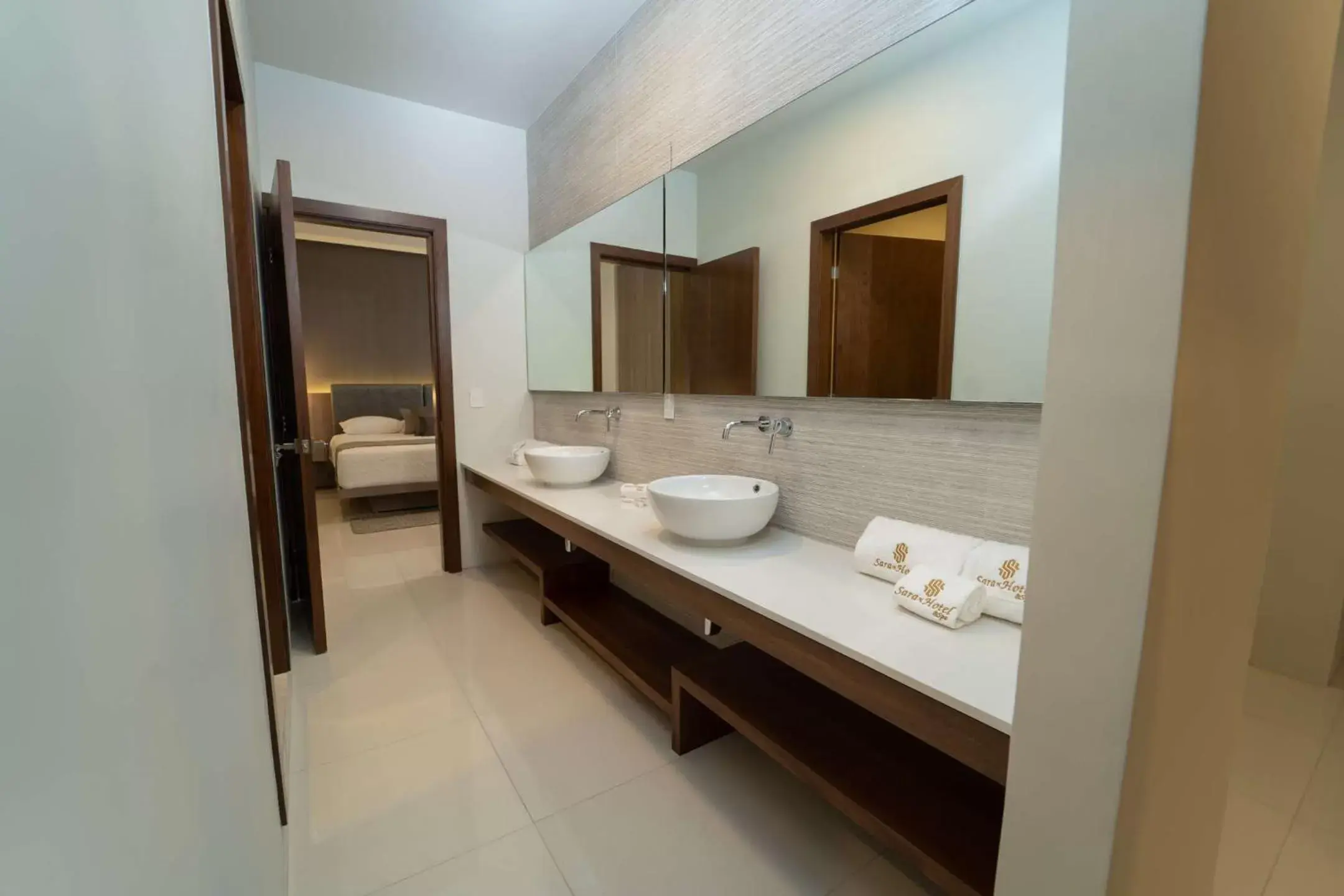 Bathroom in Sara N Hotel & Spa