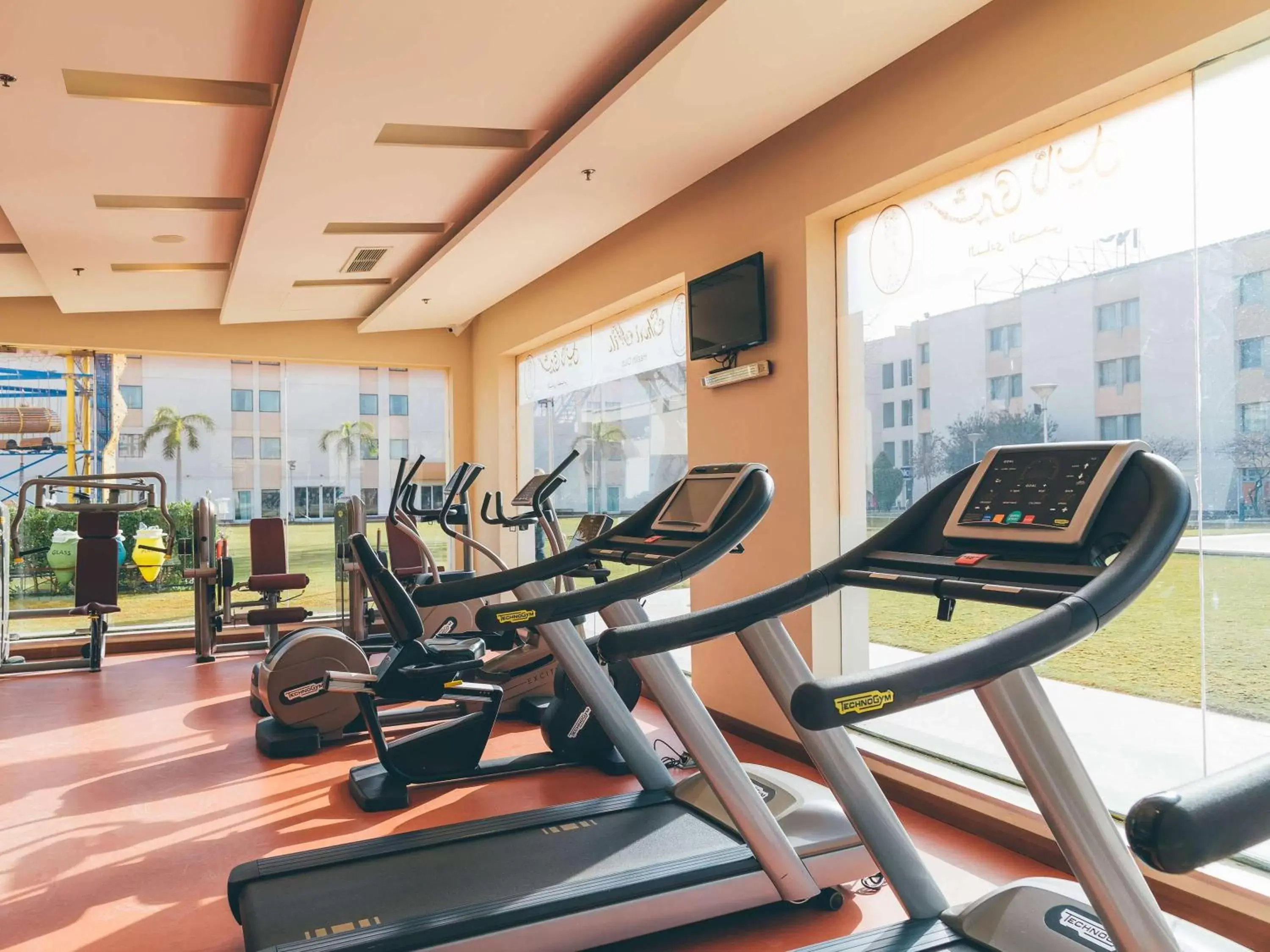Fitness centre/facilities, Fitness Center/Facilities in Novotel Cairo Airport