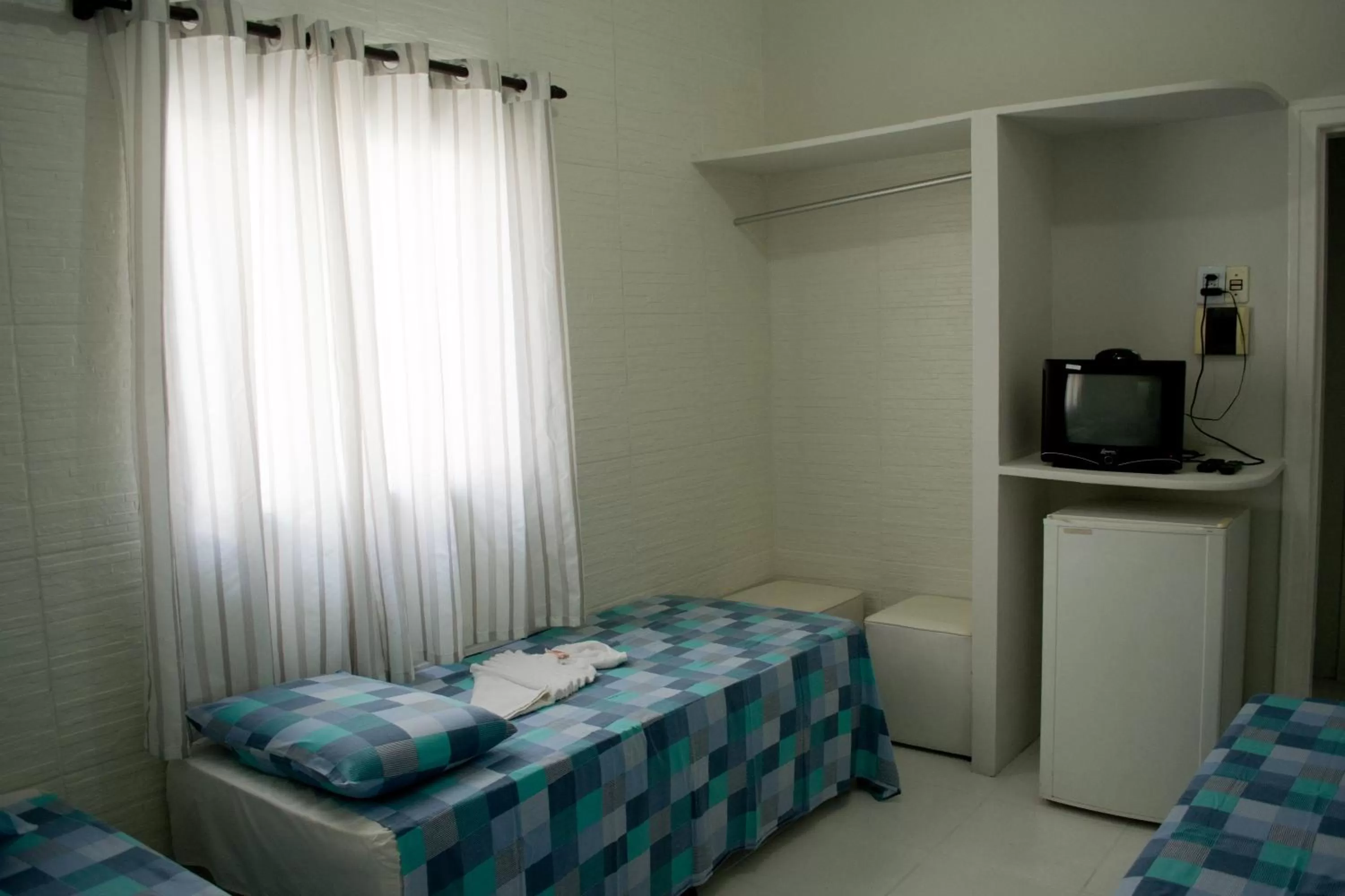 Bedroom, Bed in Pousada Corais da Barra